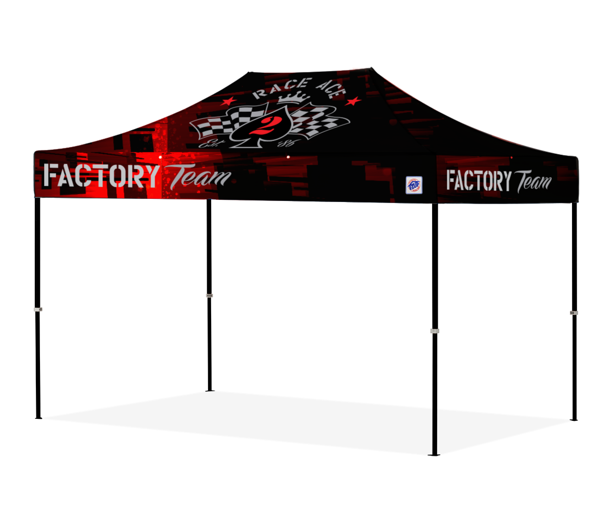 Custom Speed Shelter® 8' x 12' Canopy