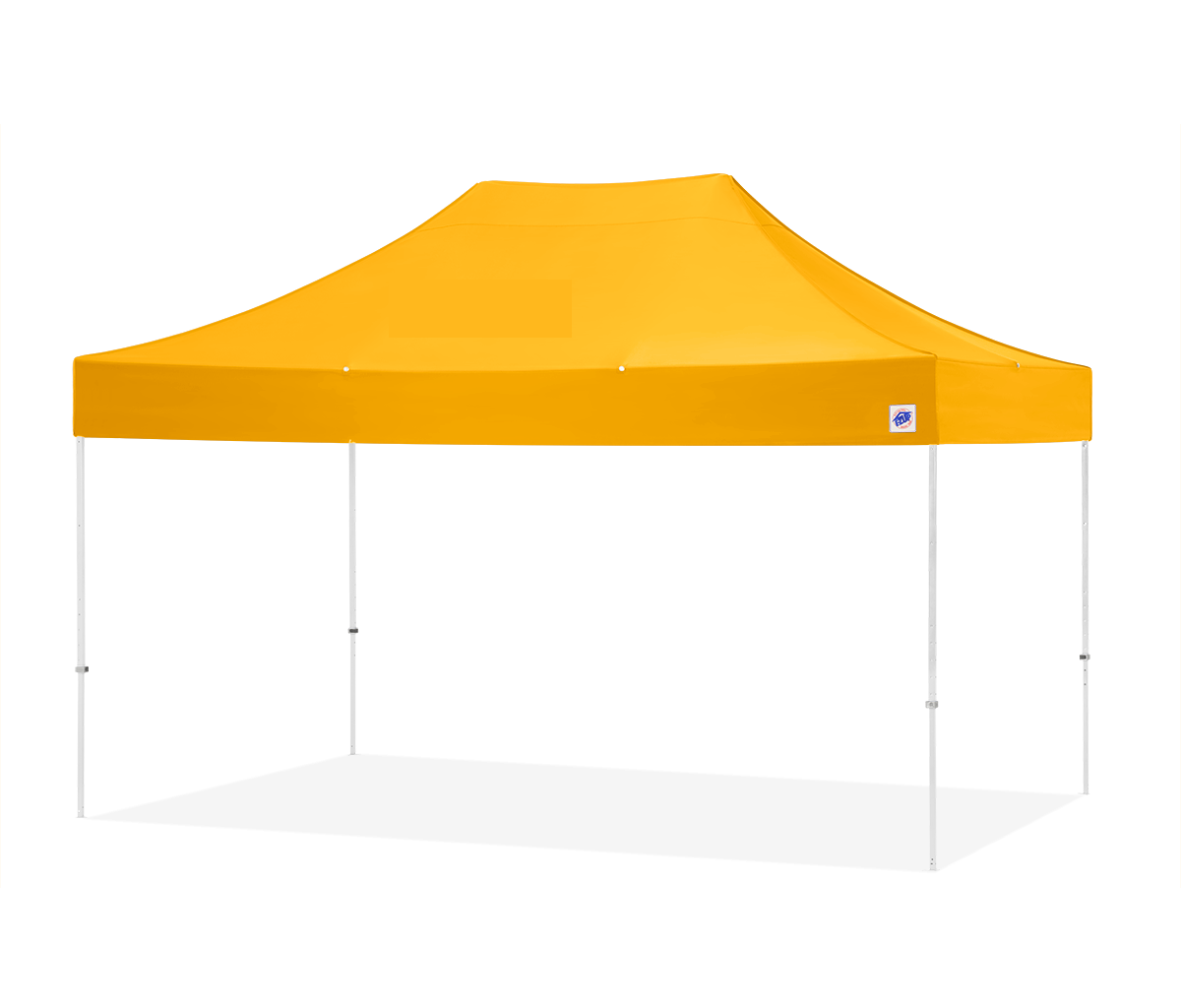 Eclipse, 15'(4.5m) Shelter,White Frame, Gold Top, Custom ,CB