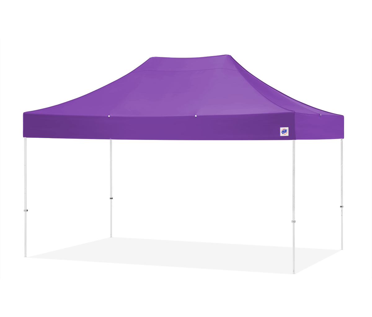 Eclipse, 15'(4.5m) Shelter,White Frame, Grape Top, Custom ,CB