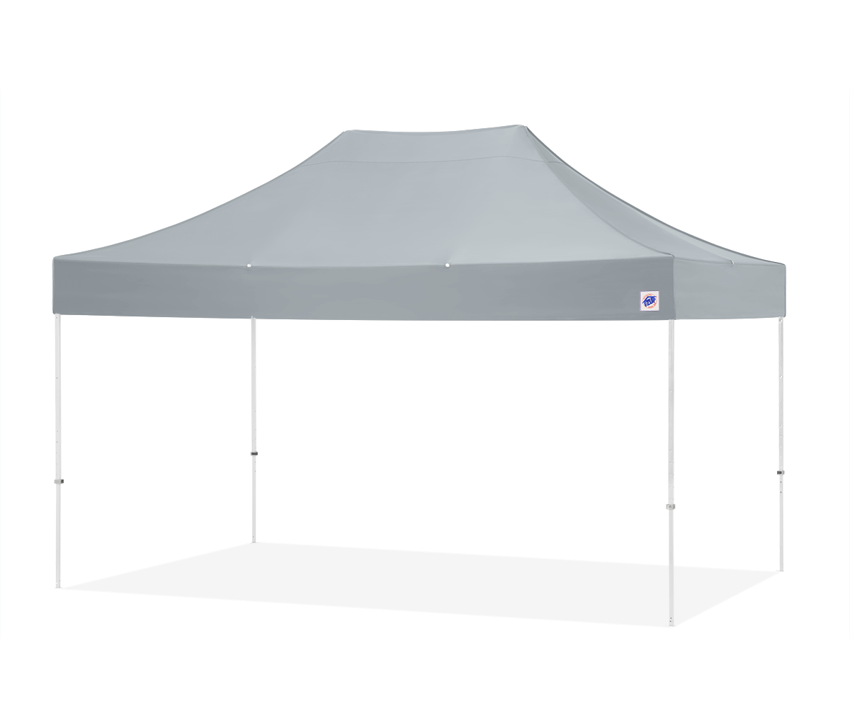 Eclipse, 15'(4.5m) Shelter,White Frame, Silver Top, Custom ,CB