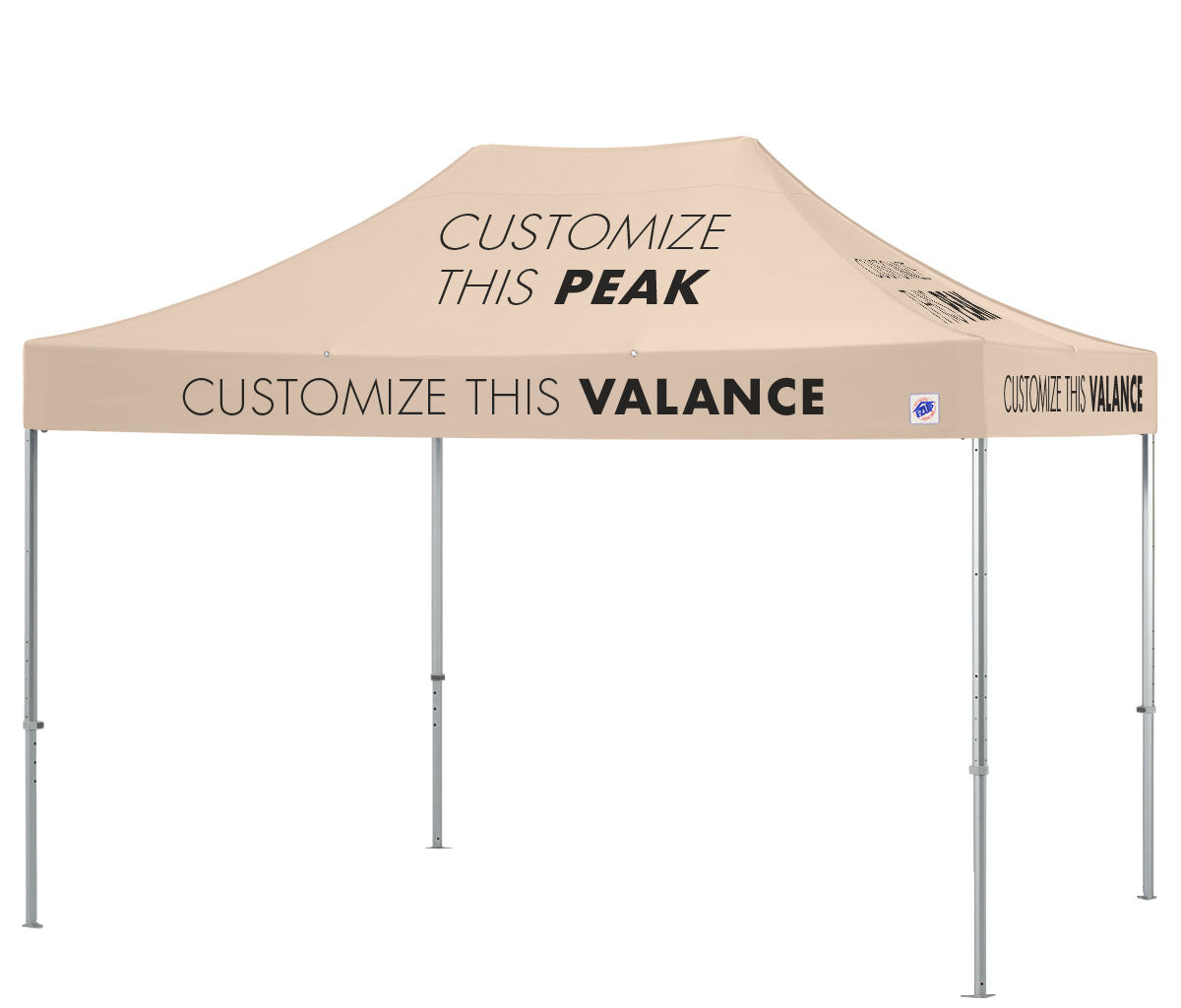 Custom Endeavor® 10' x 15' Canopy