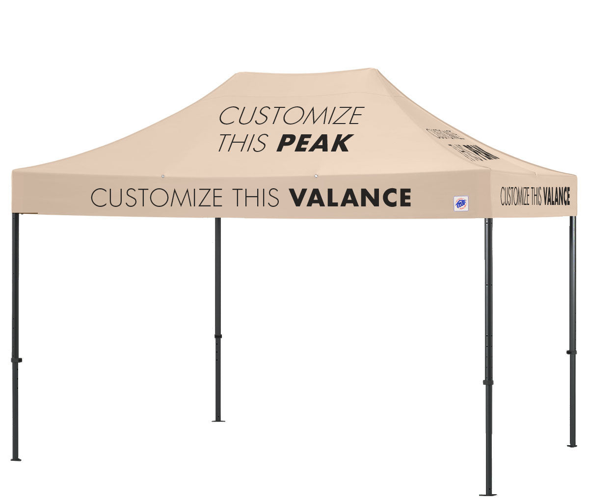 Custom Endeavor® 10' x 15' Canopy