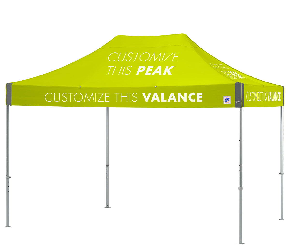 Custom Endeavor® 10' x 15' Canopy