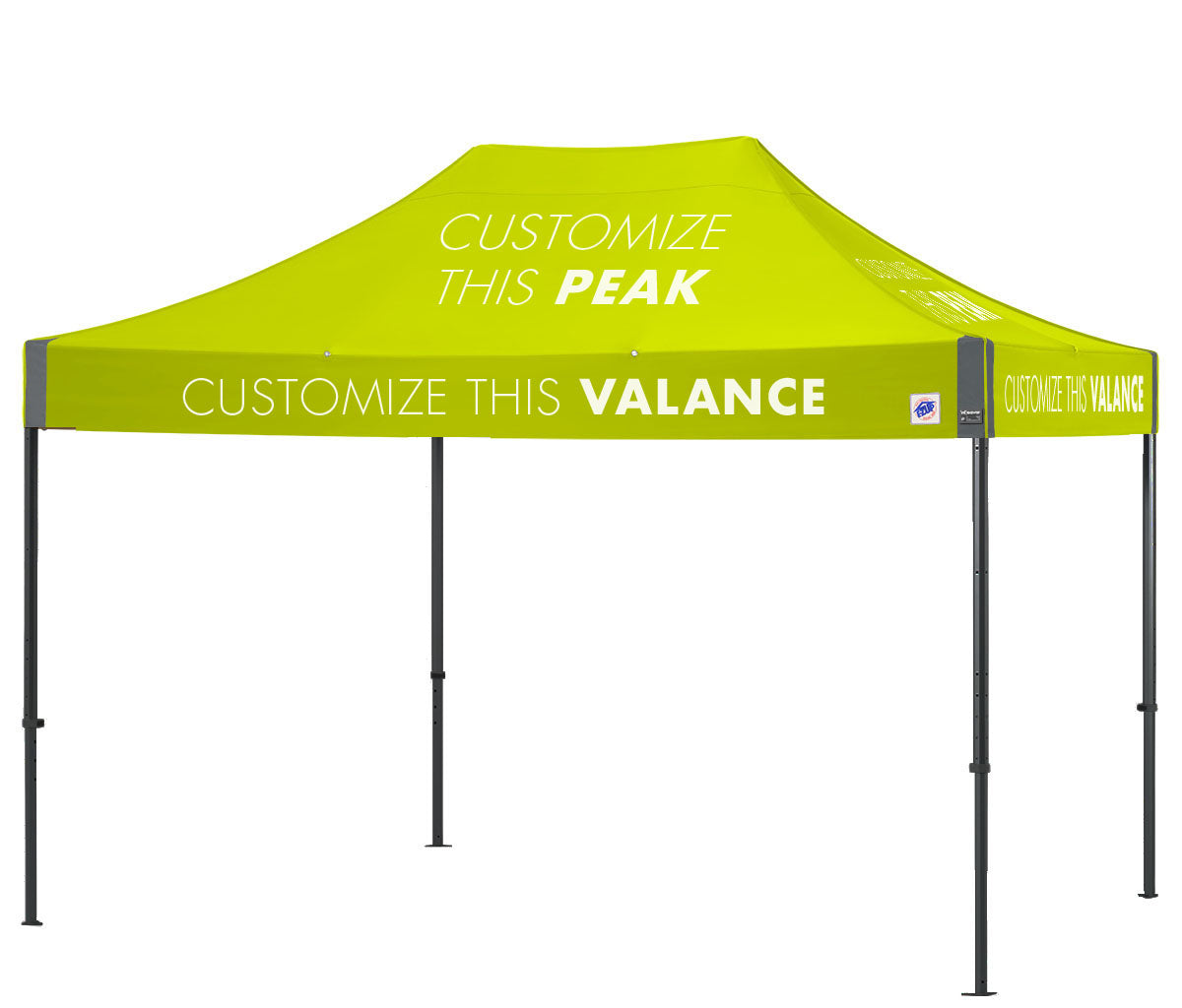 Custom Endeavor® 10' x 15' Canopy