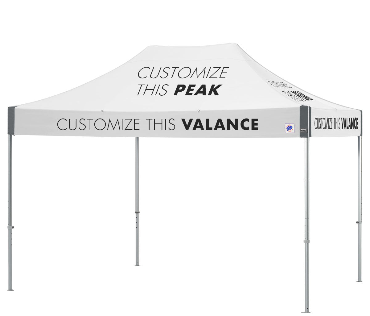 Custom Endeavor® 10' x 15' Canopy