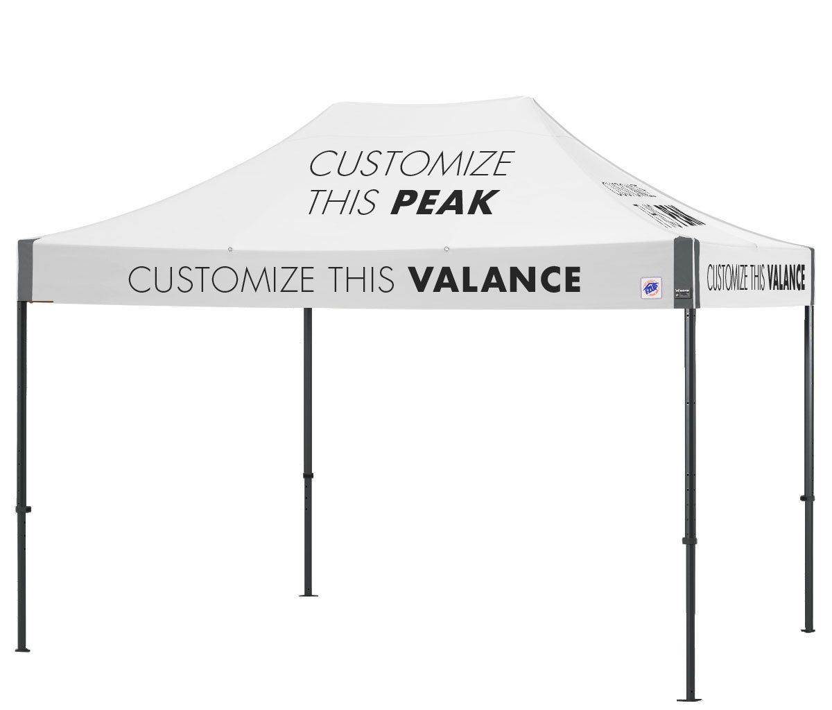Custom Endeavor® 10' x 15' Canopy