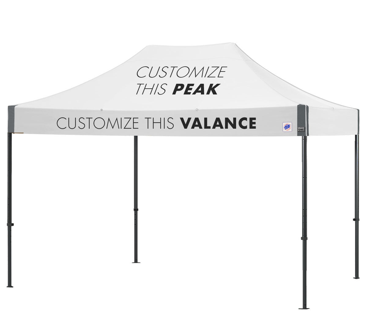 Custom Endeavor® 10' x 15' Canopy