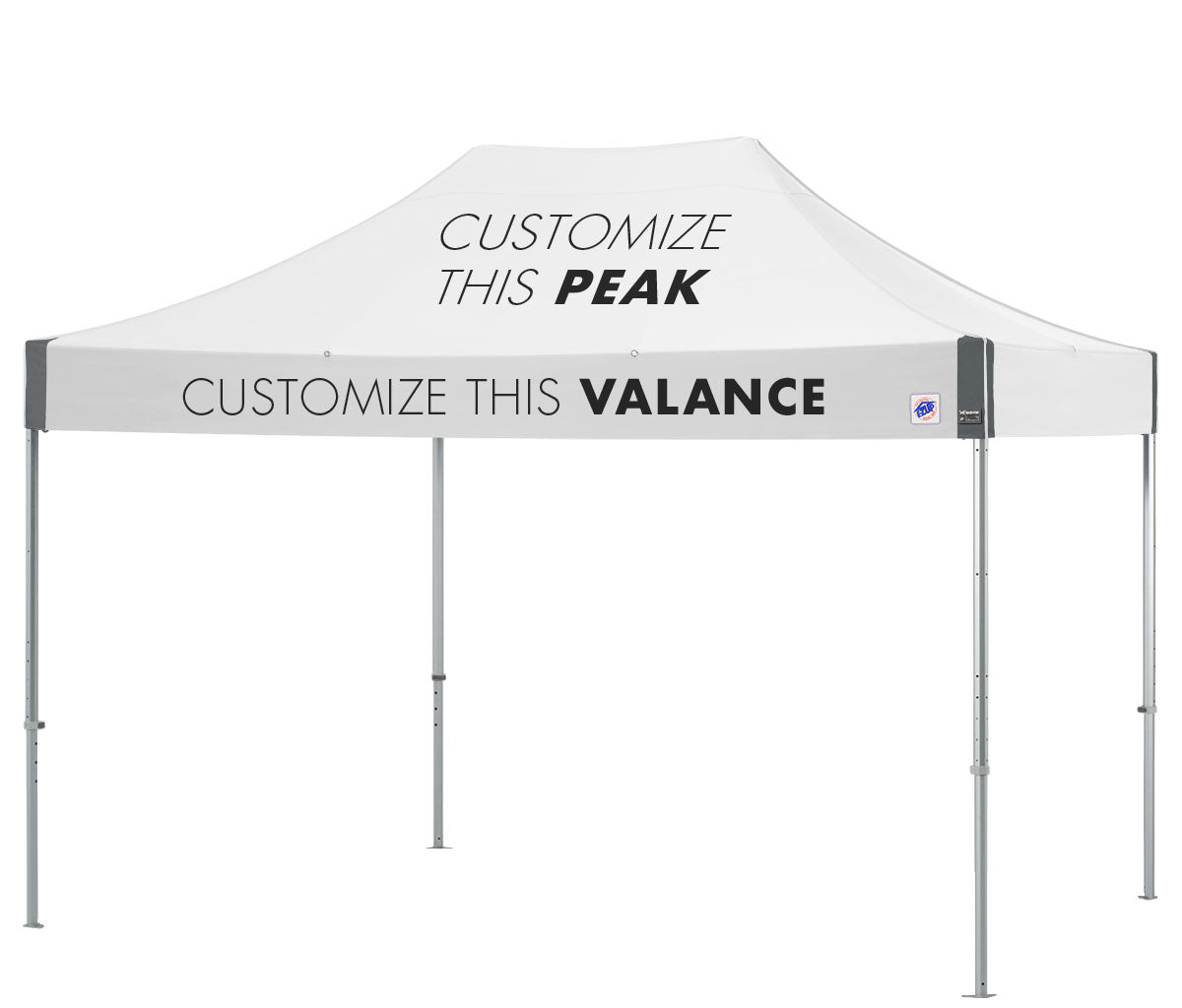 Custom Endeavor® 10' x 15' Canopy