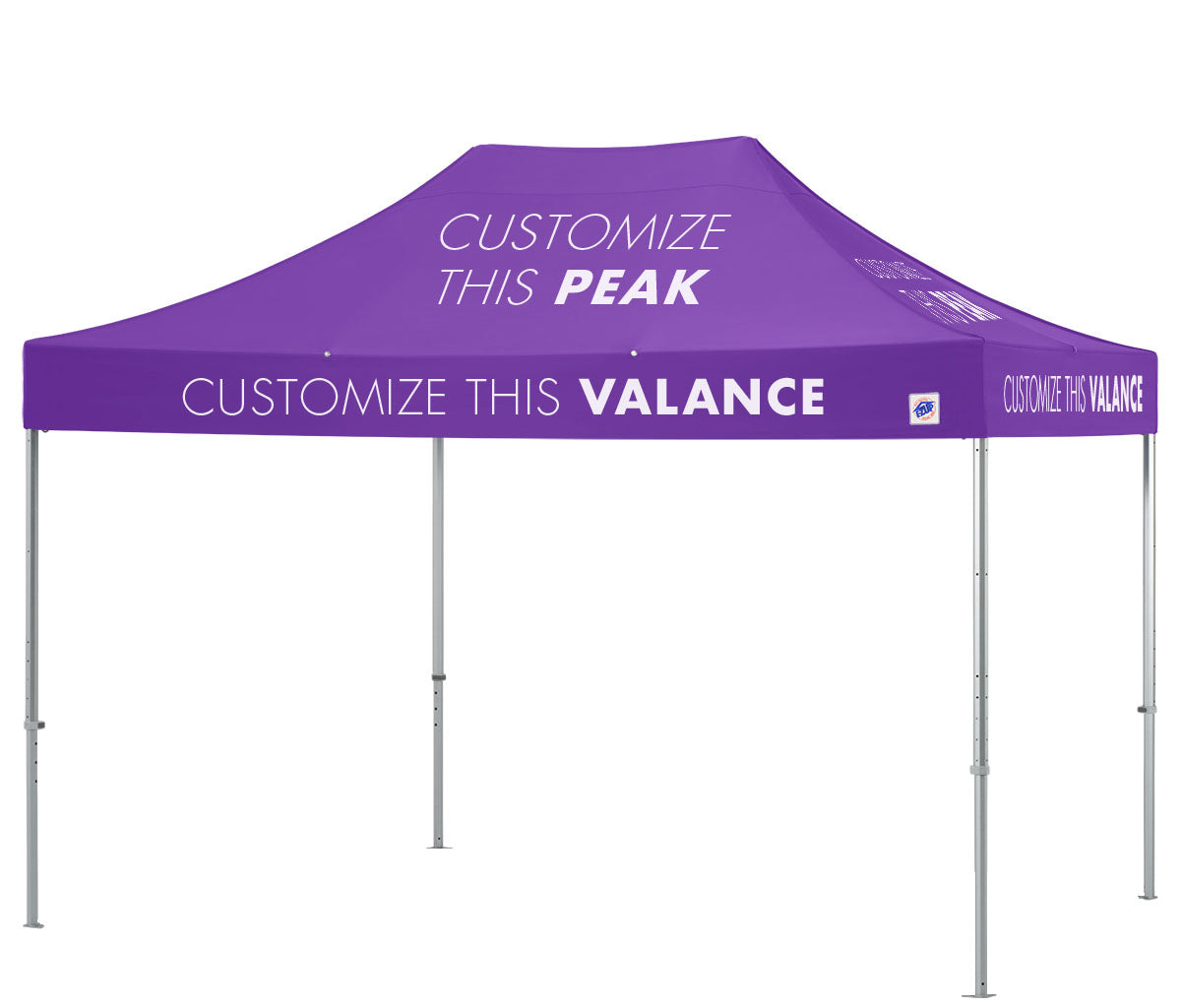 Custom Endeavor® 10' x 15' Canopy