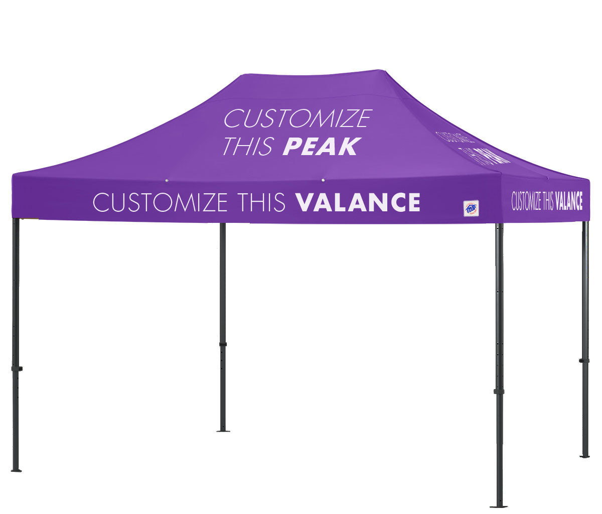 Custom Endeavor® 10' x 15' Canopy