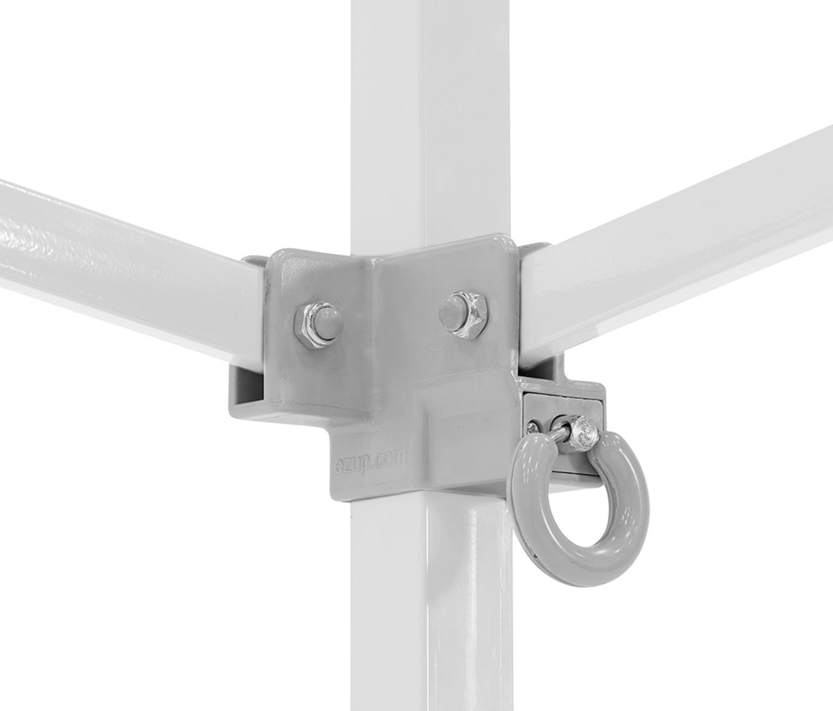 Ensemble ES100S™ avec Murs blanc (4) + Bannière personnalisée