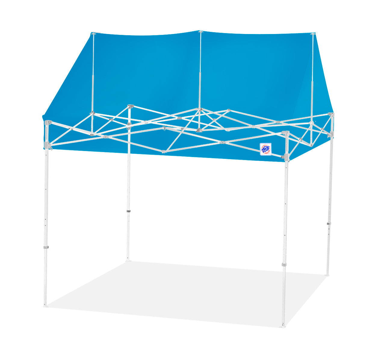 Cadre en acier Hut™ 10' x 10' - Blanc