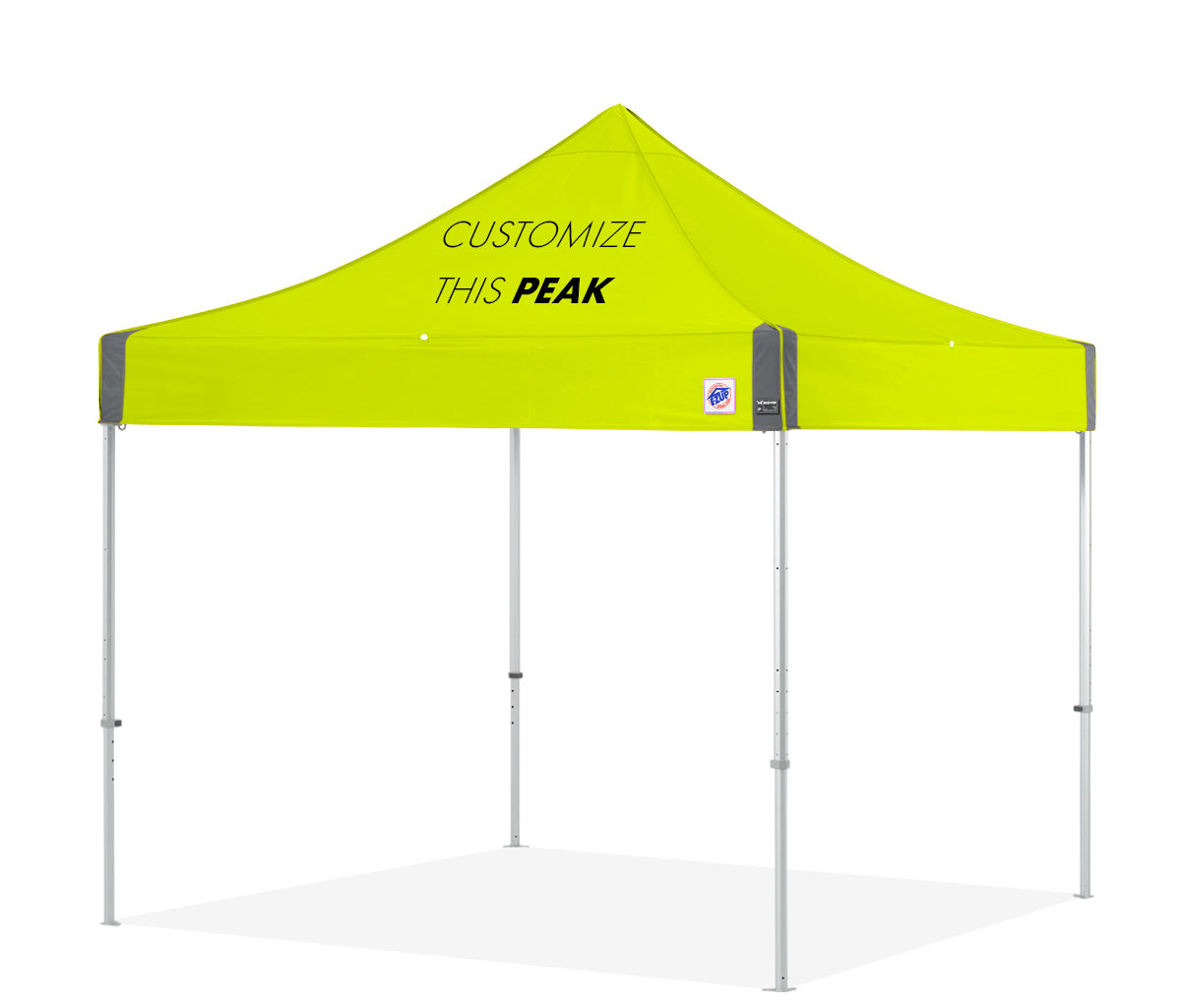 Abri personnalisé Endeavor® 10' x 10'