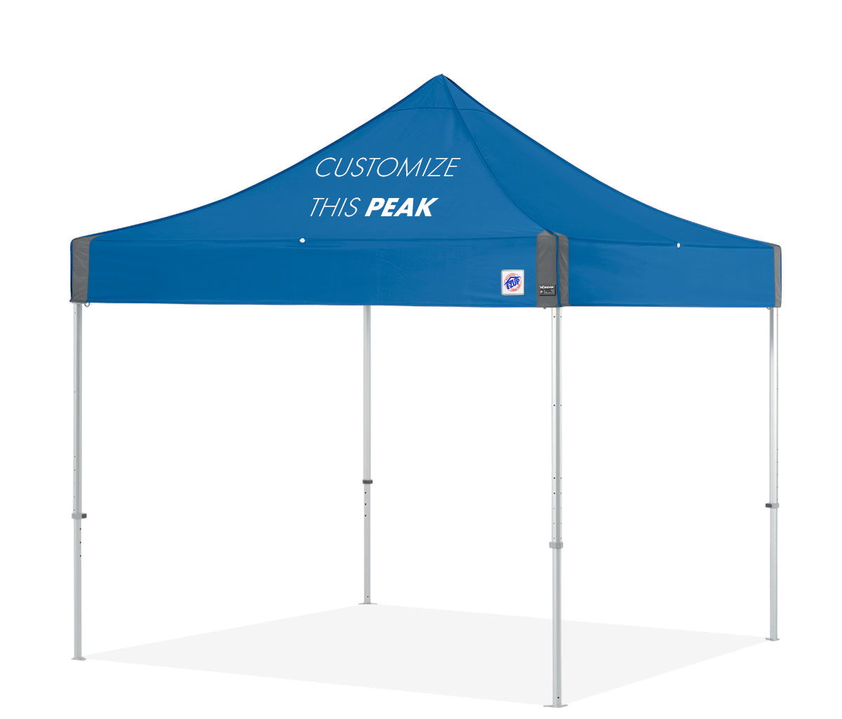 Abri personnalisé Endeavor® 10' x 10'