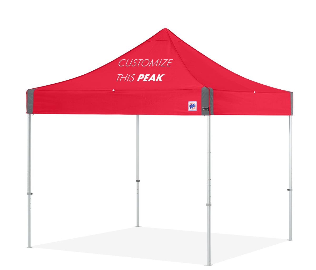 Abri personnalisé Endeavor® 10' x 10'