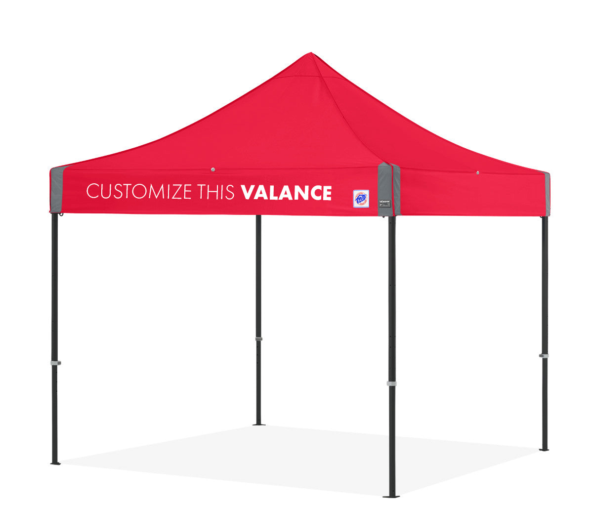 Custom Endeavor® 10' x 10' Canopy