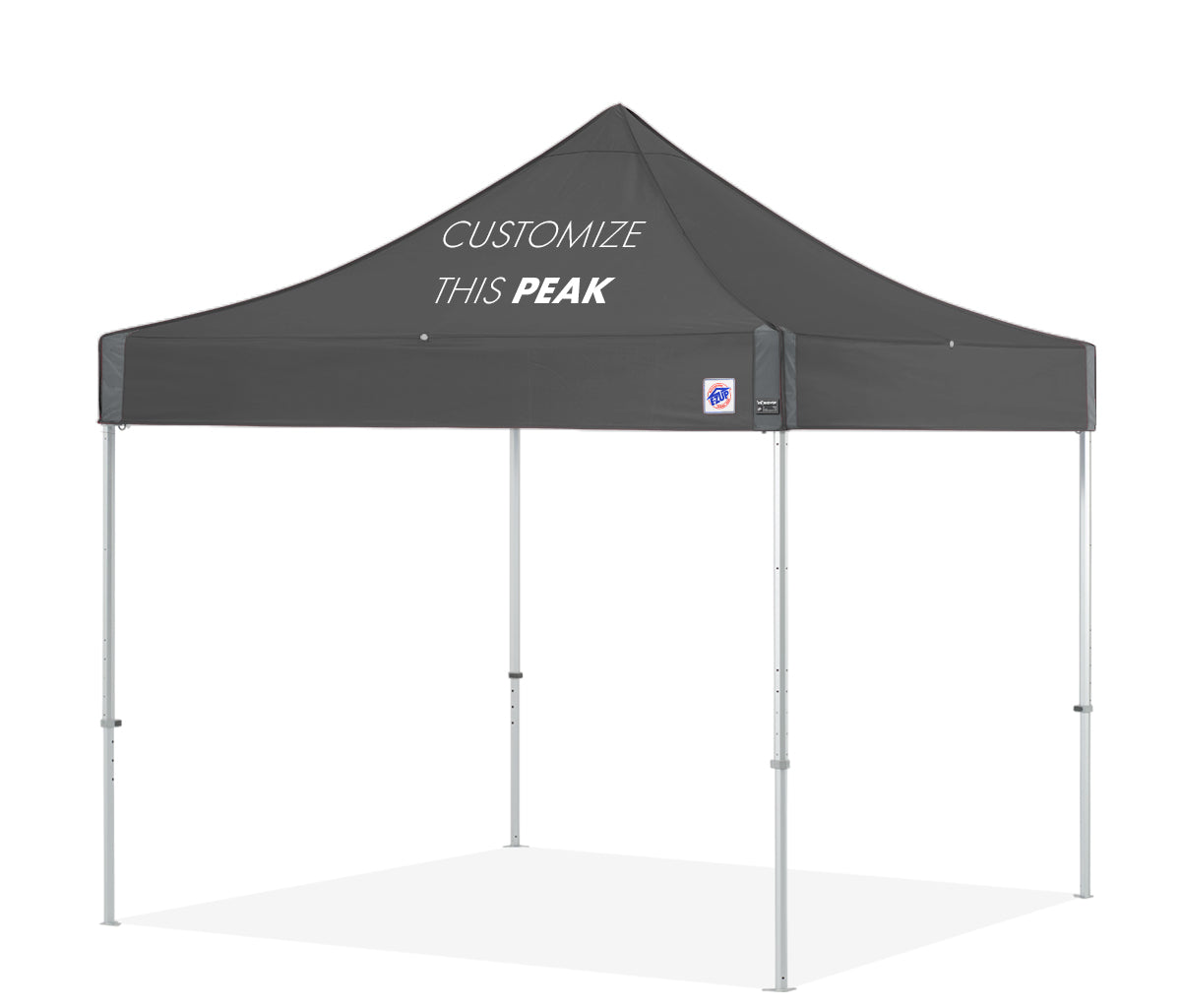 Abri personnalisé Endeavor® 10' x 10'