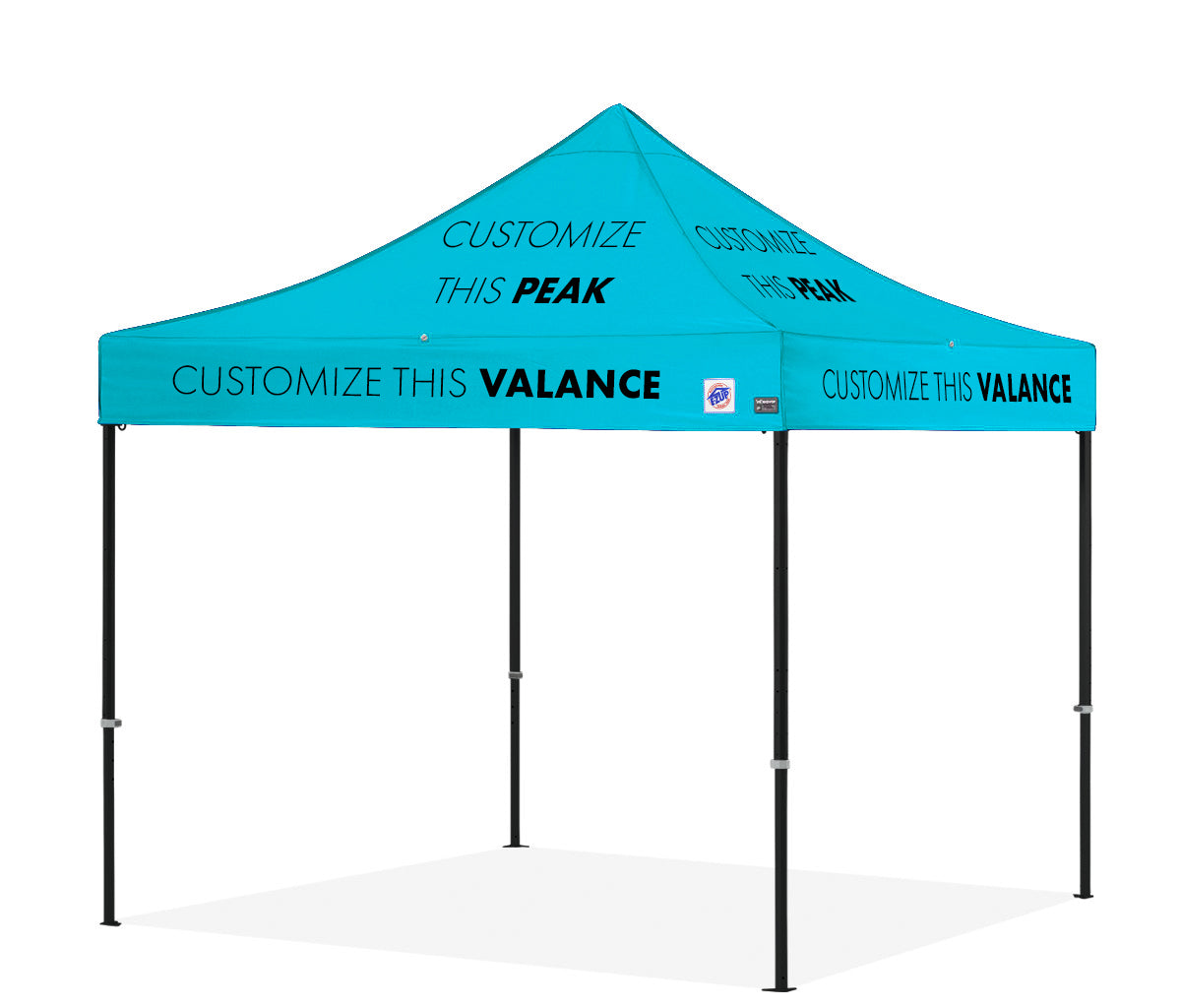 Abri personnalisé Endeavor® 10' x 10'