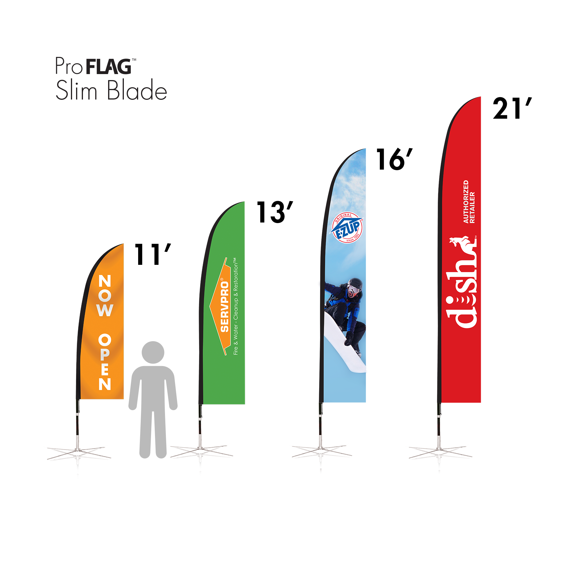 ProFlag™ Slim Blade