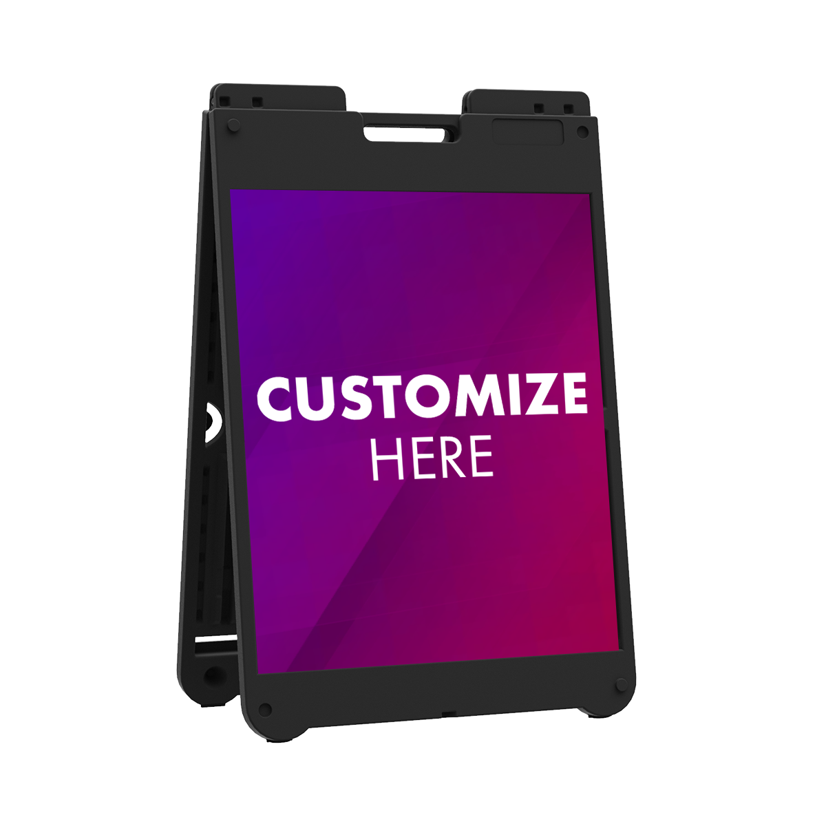 Custom Standard A-Frame Sign