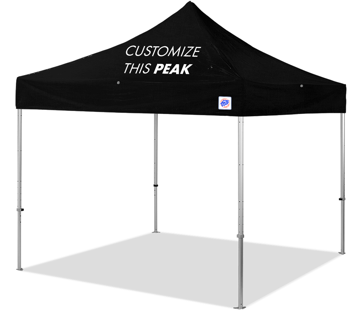 Abri personnalisé Endeavor® Vinyle 10' x 10'