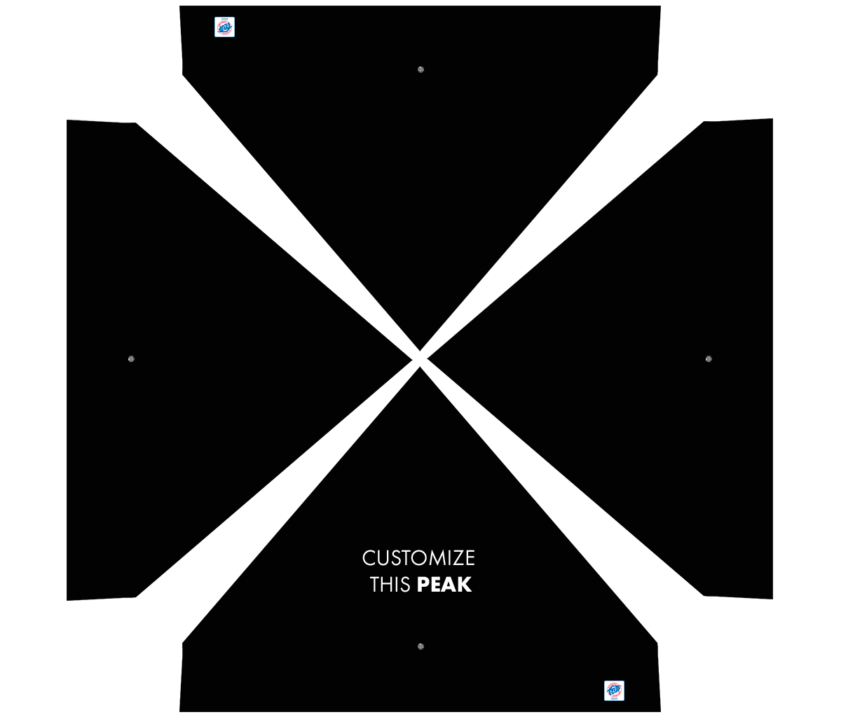 Custom Endeavor® Vinyl 10' x 10' Canopy