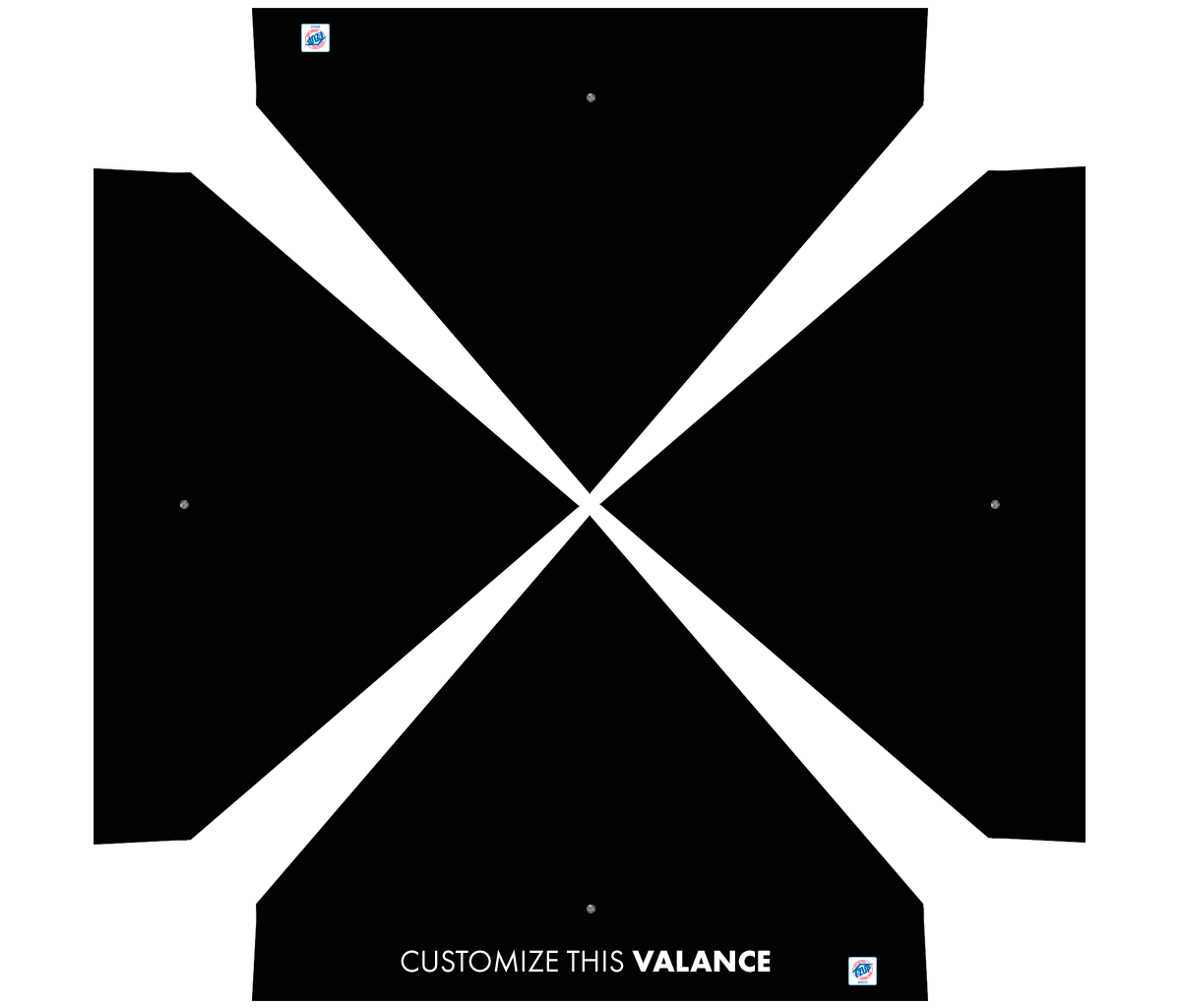 Custom Endeavor® Vinyl 10' x 10' Canopy