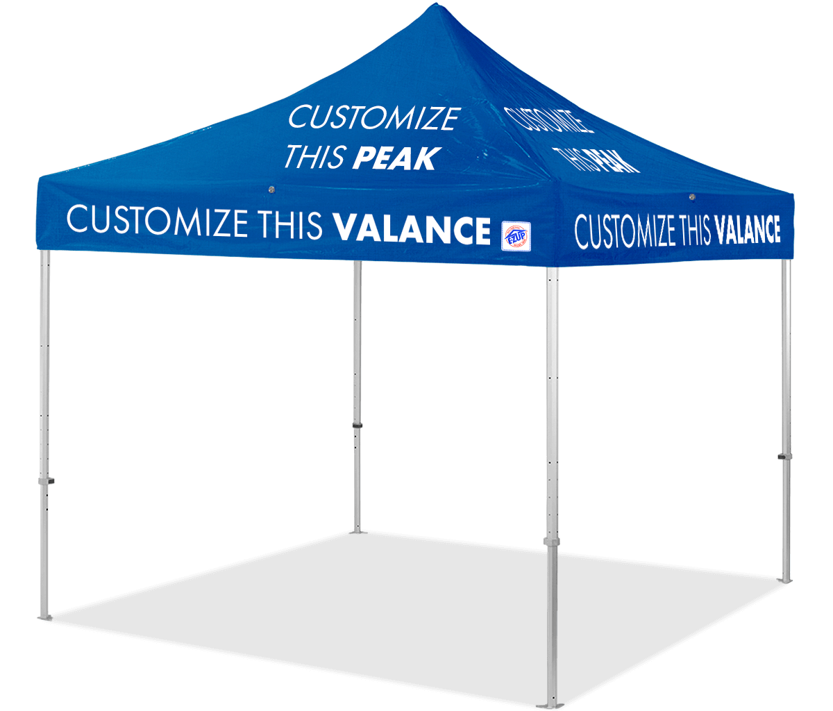 Custom Endeavor® Vinyl 10' x 10' Canopy