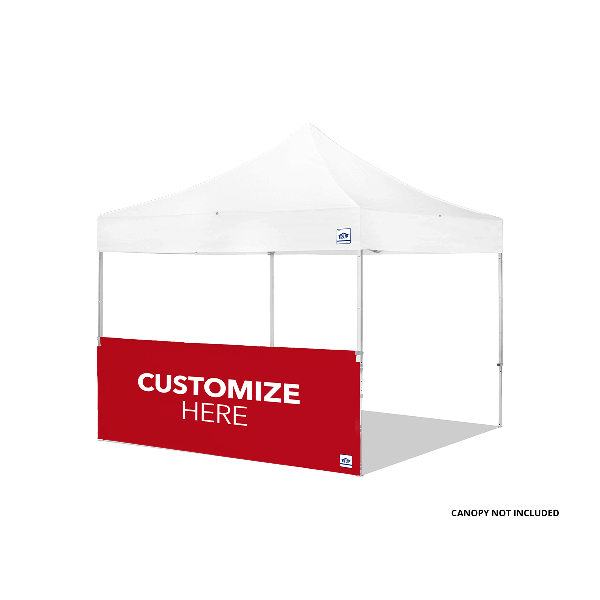 Crossbar personnalisée de 10'