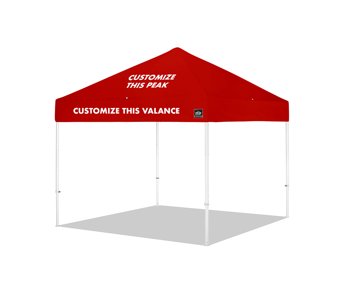 Custom Endeavor® MAX 10' x 10' Canopy