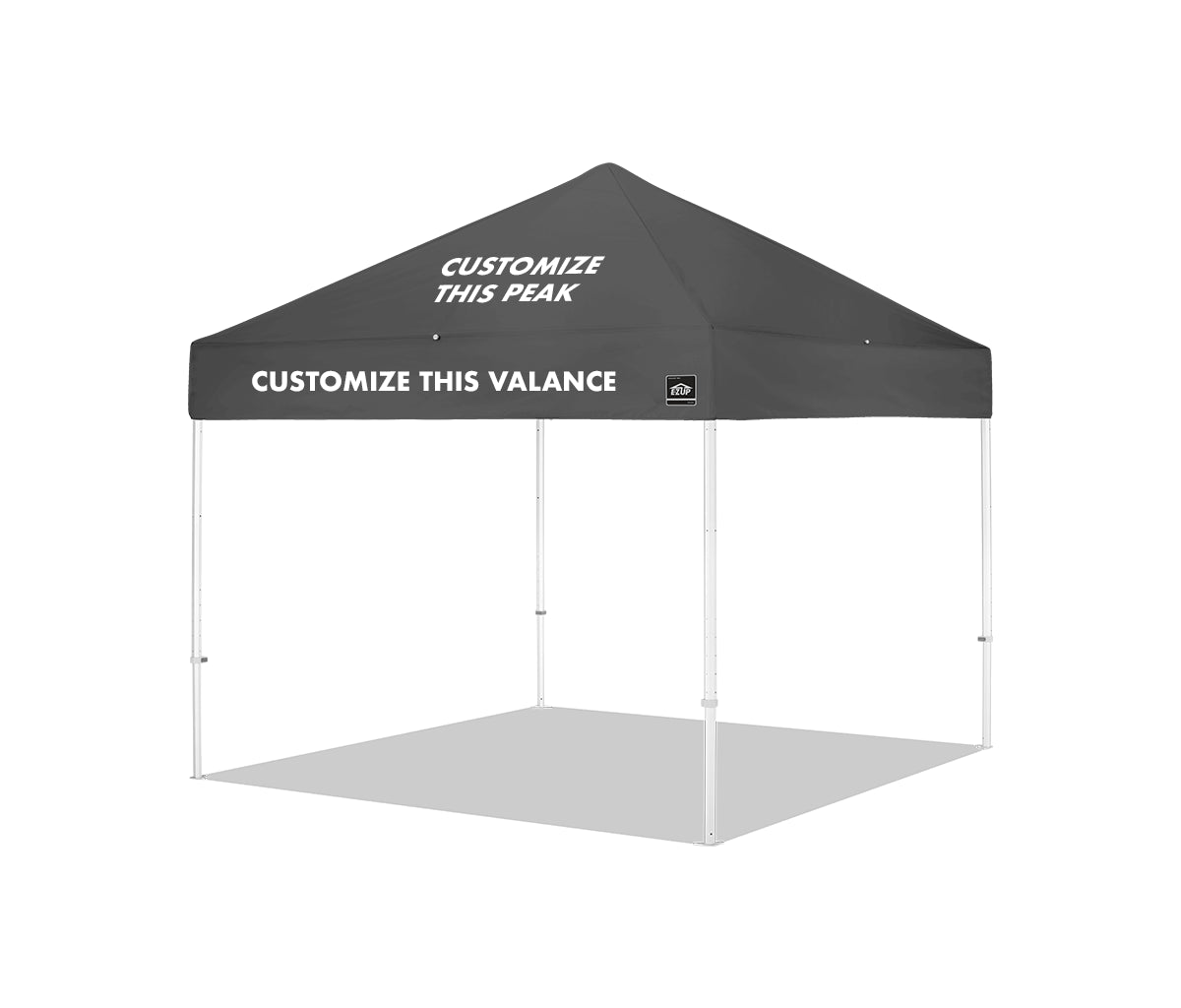 Custom Endeavor® MAX 10' x 10' Canopy