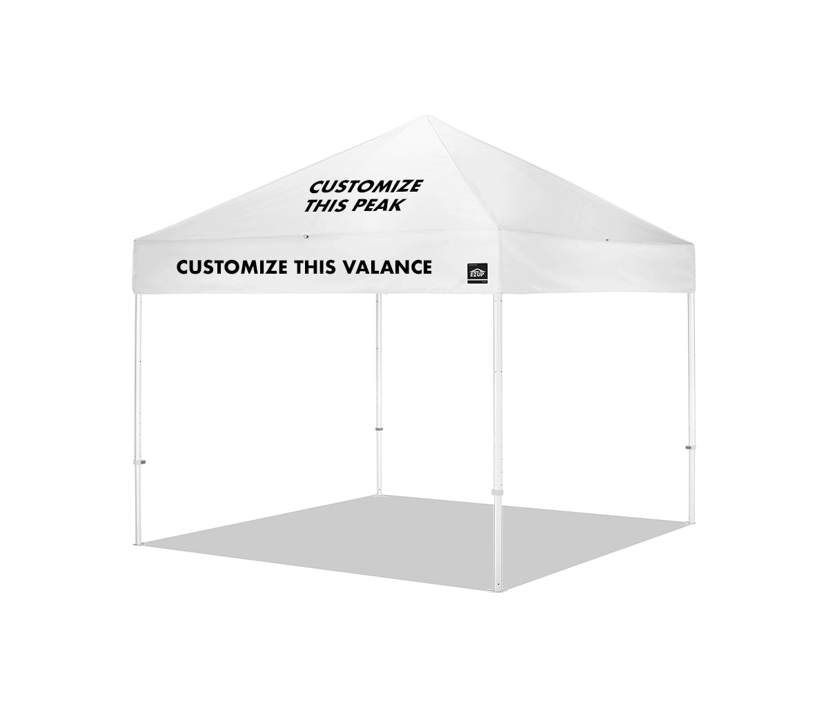 Custom Endeavor® MAX 10' x 10' Canopy