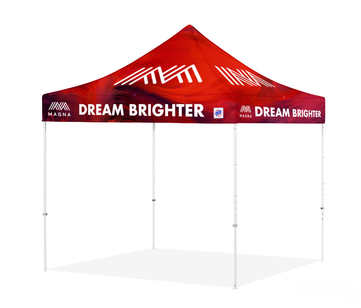 Custom Eclipse™ 8' x 8' Canopy