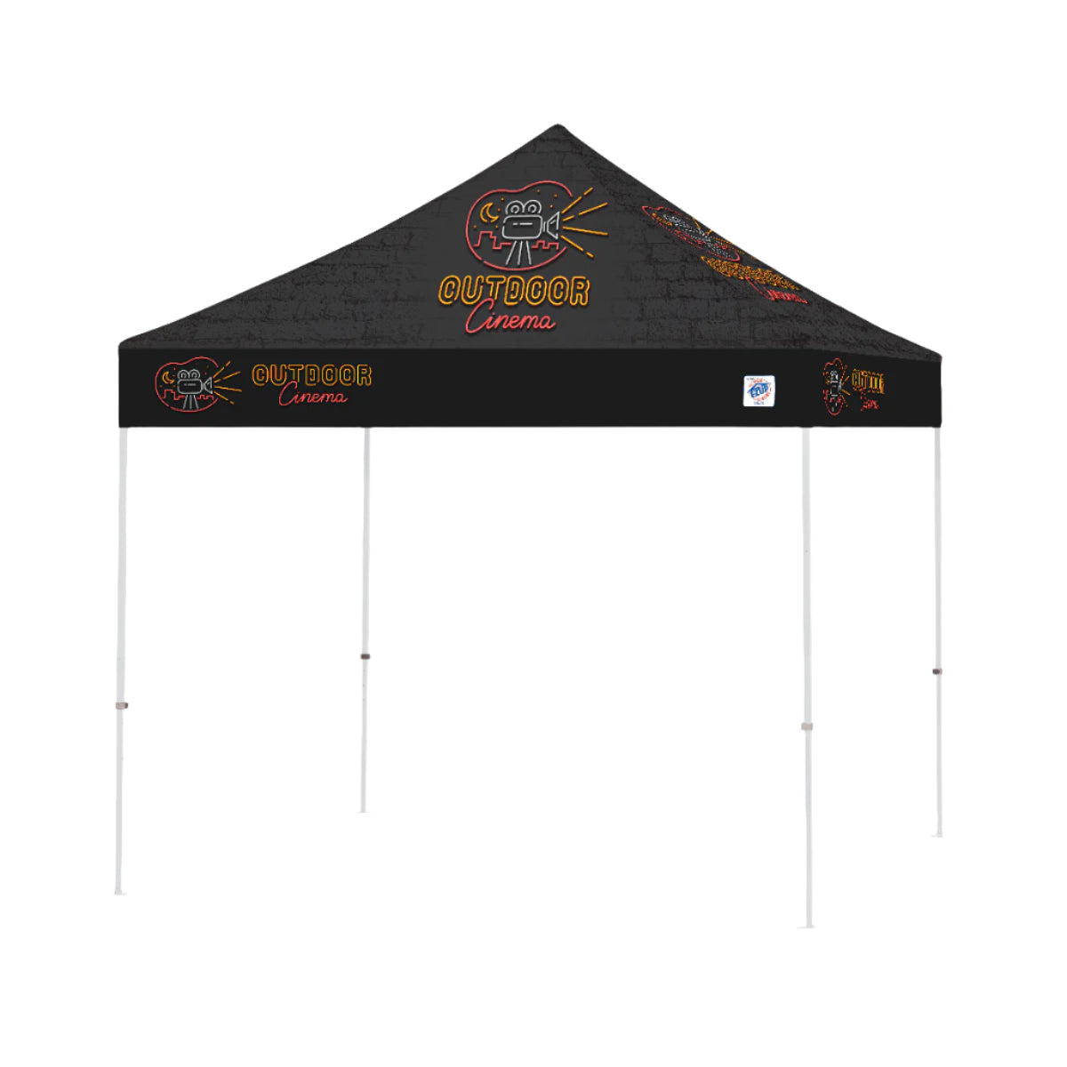Abri personnalisé Vantage® 10' x 10'