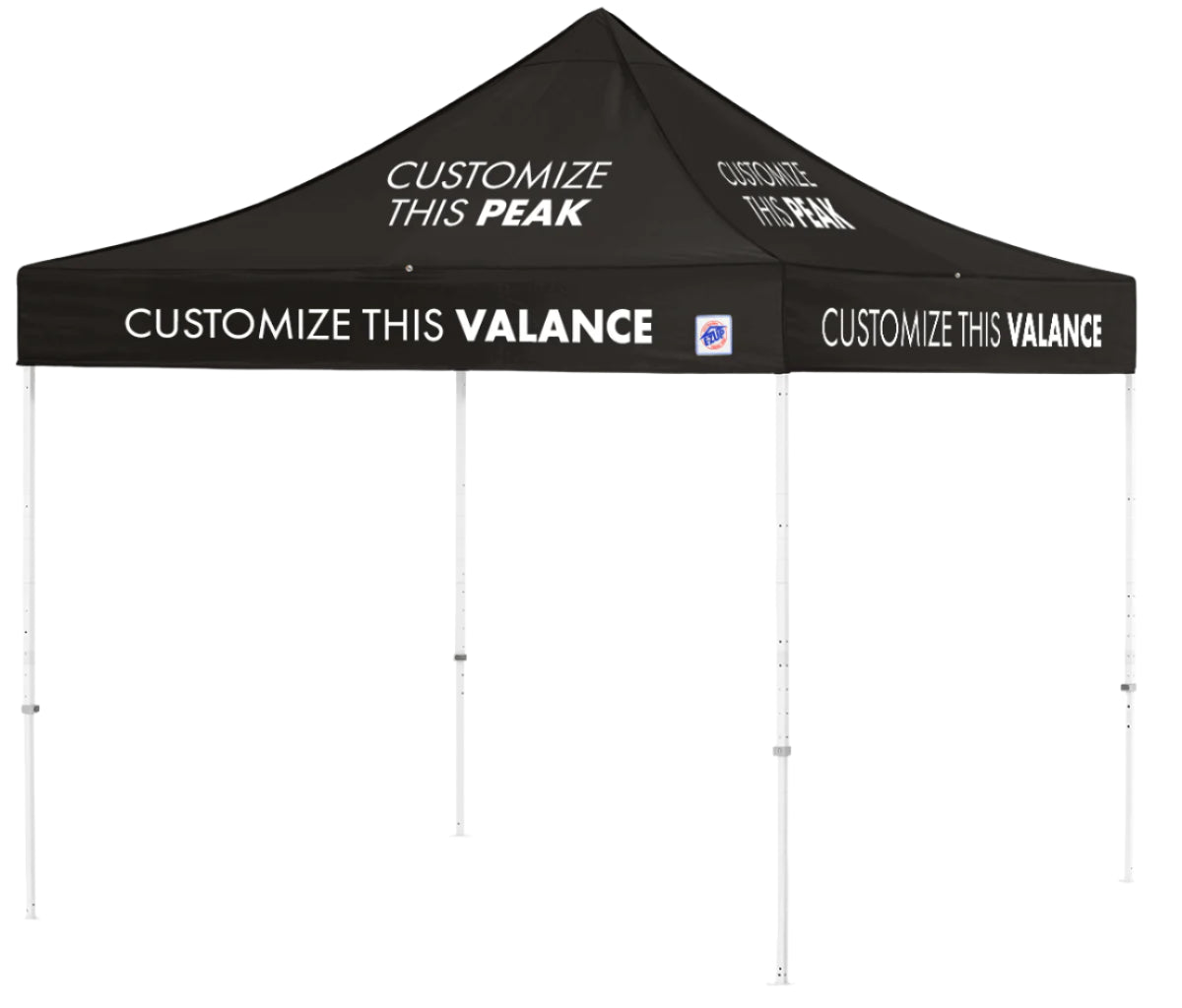 Abri personnalisé Vantage® 10' x 10'