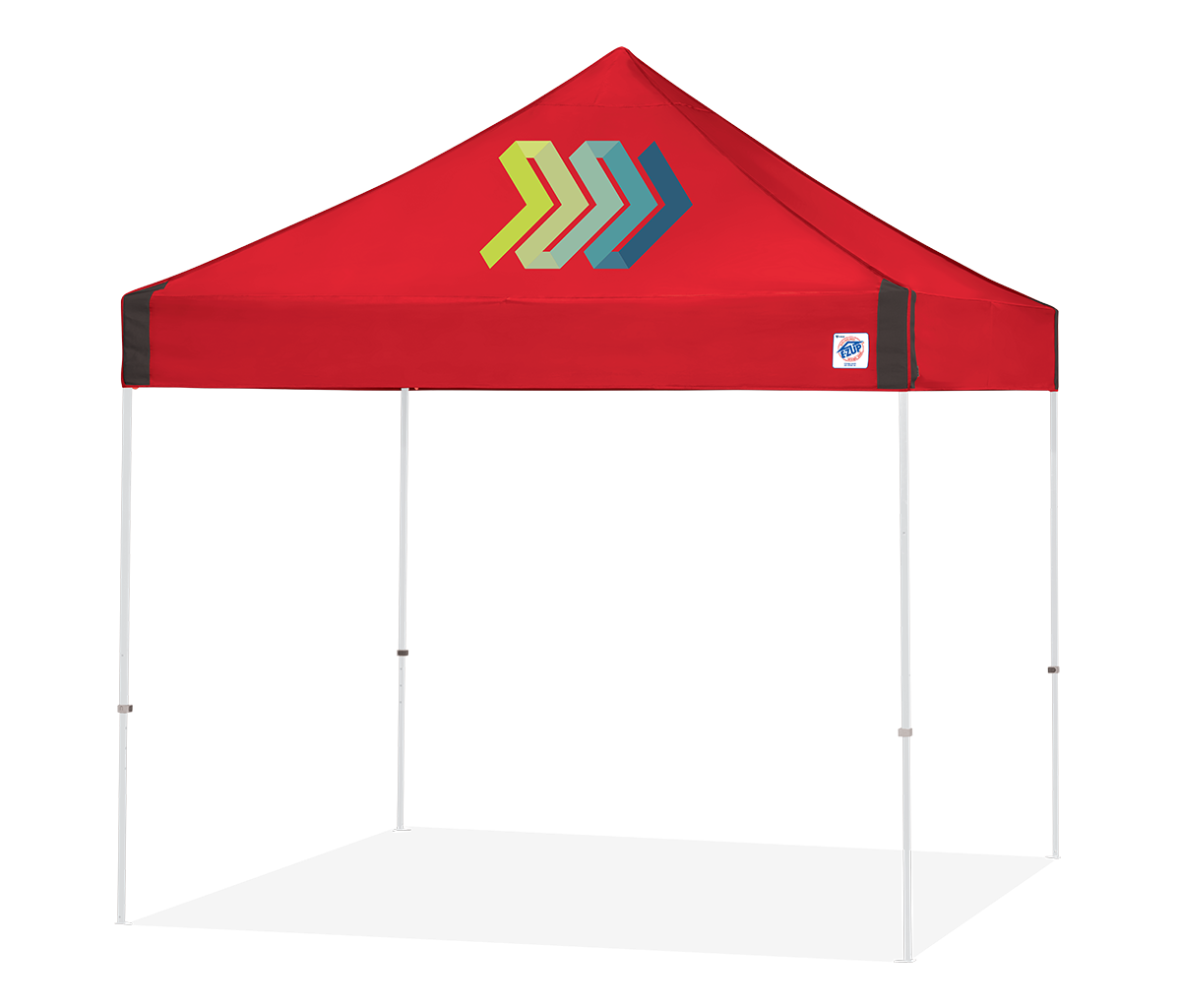 Abri personnalisé Vantage® 10' x 10'