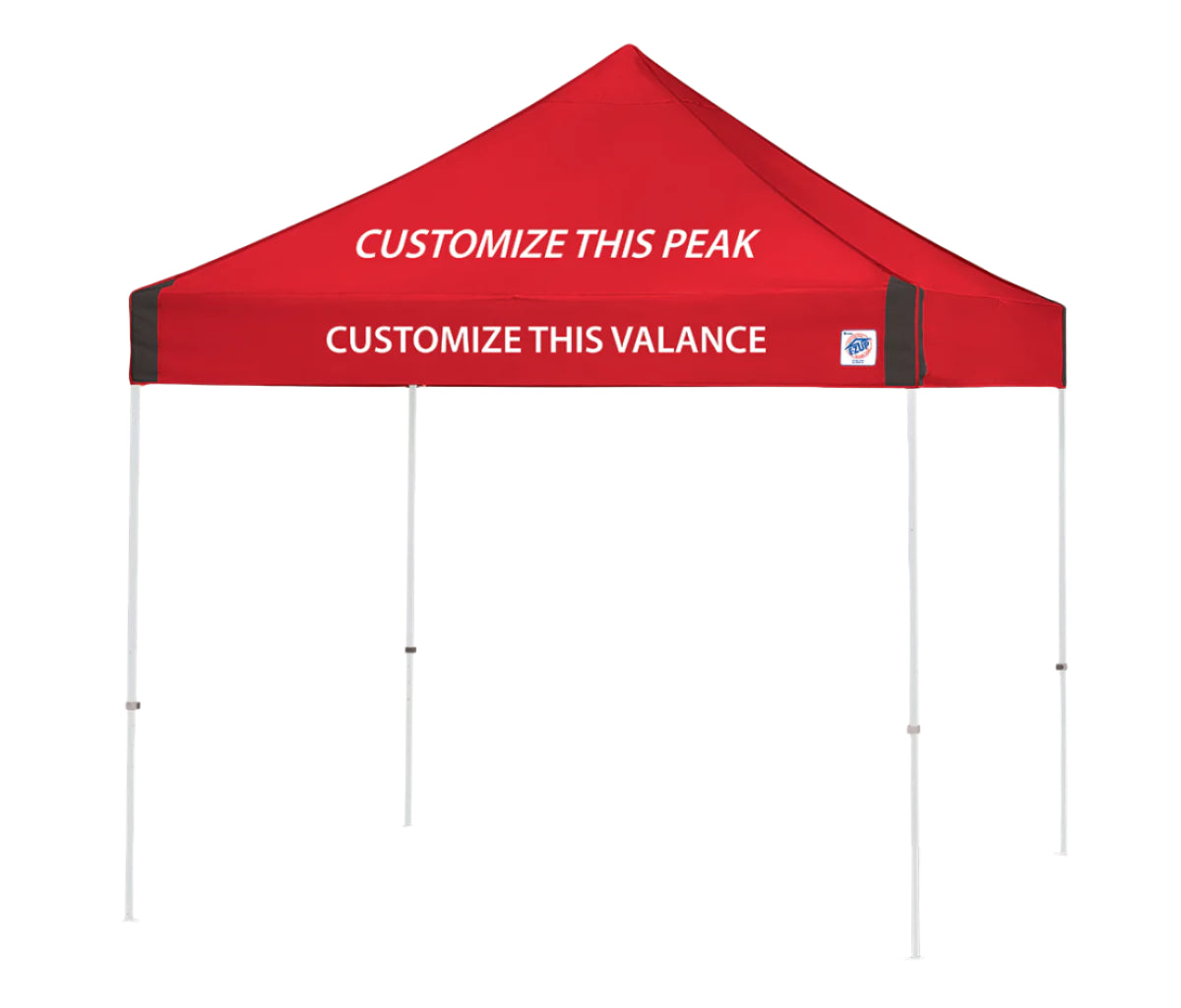 Abri personnalisé Vantage® 10' x 10'