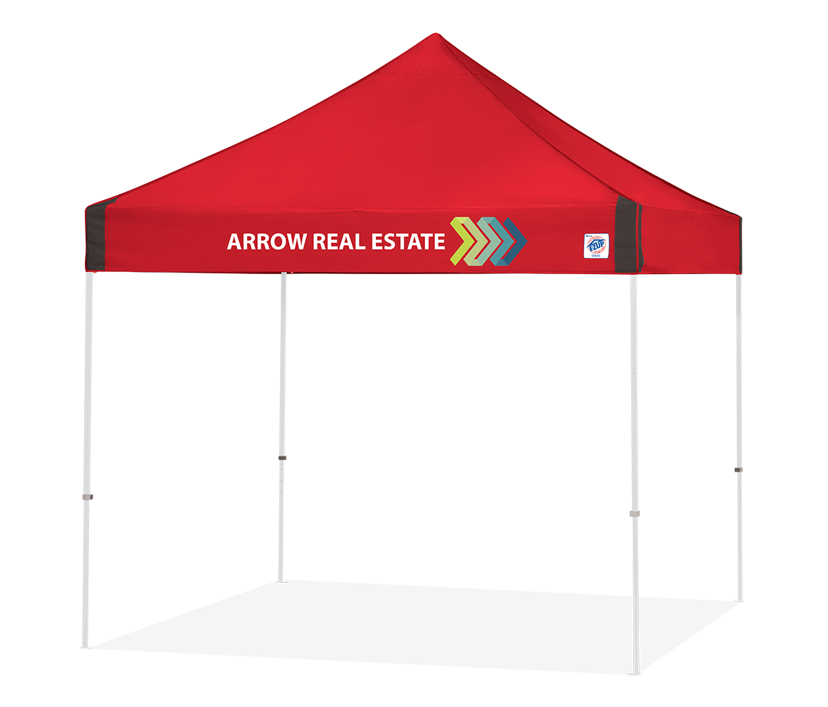 Abri personnalisé Vantage® 10' x 10'