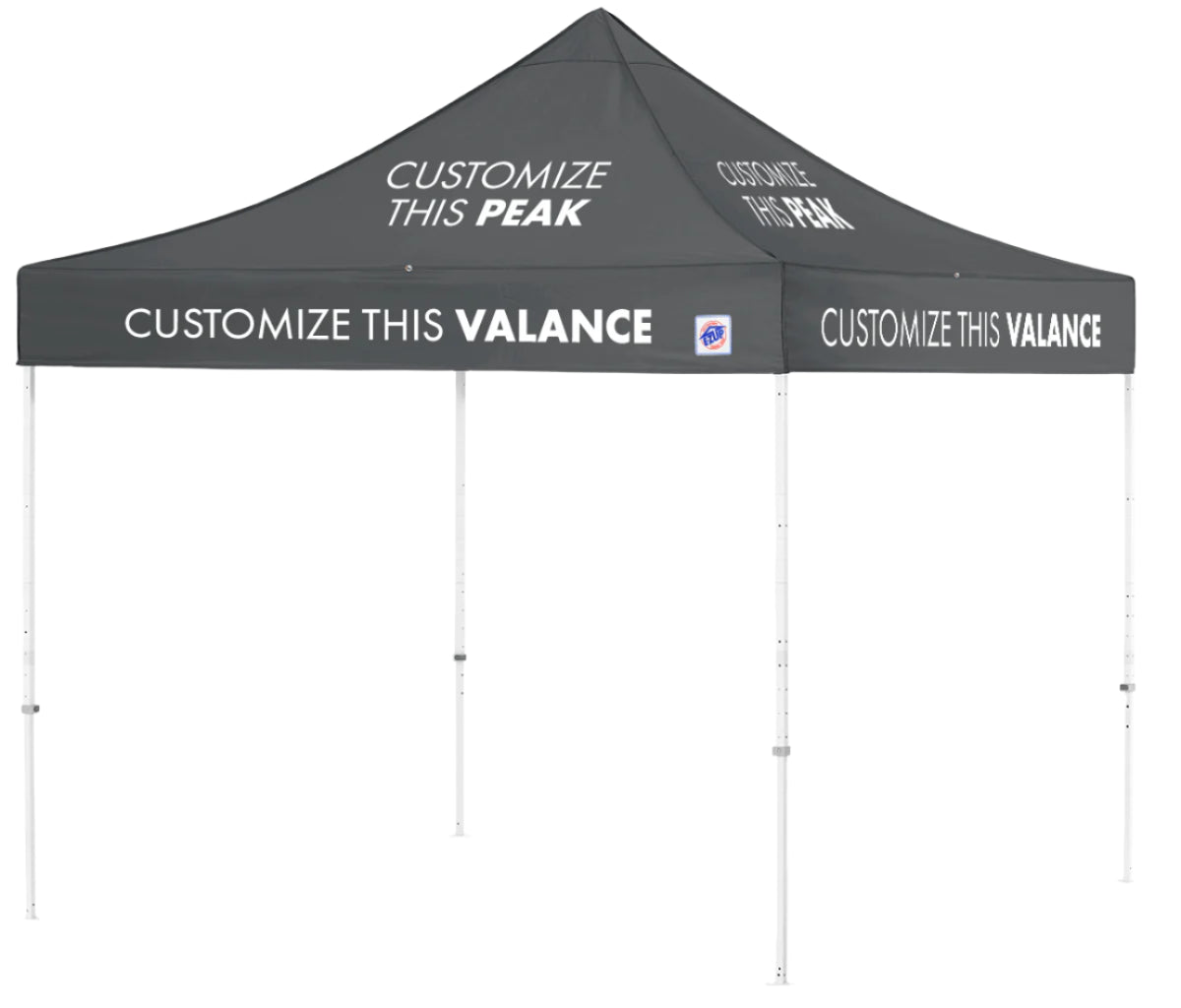 Abri personnalisé Vantage® 10' x 10'