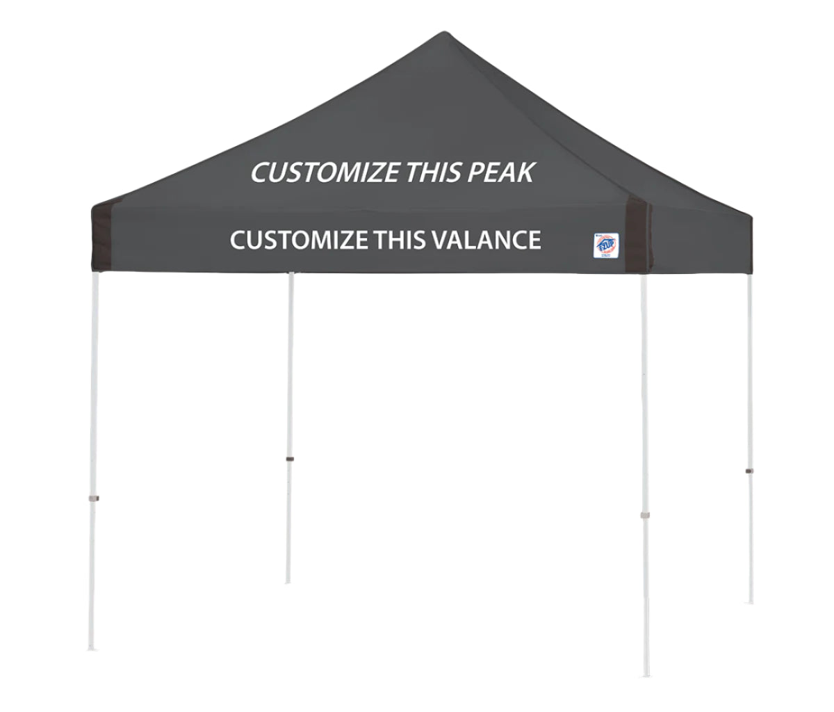 Abri personnalisé Vantage® 10' x 10'