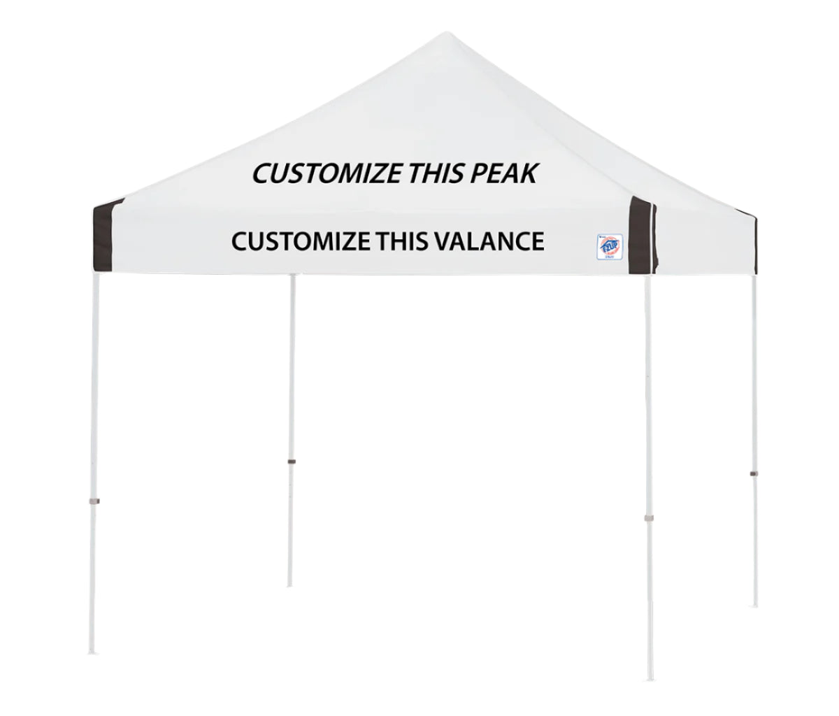 Abri personnalisé Vantage® 10' x 10'