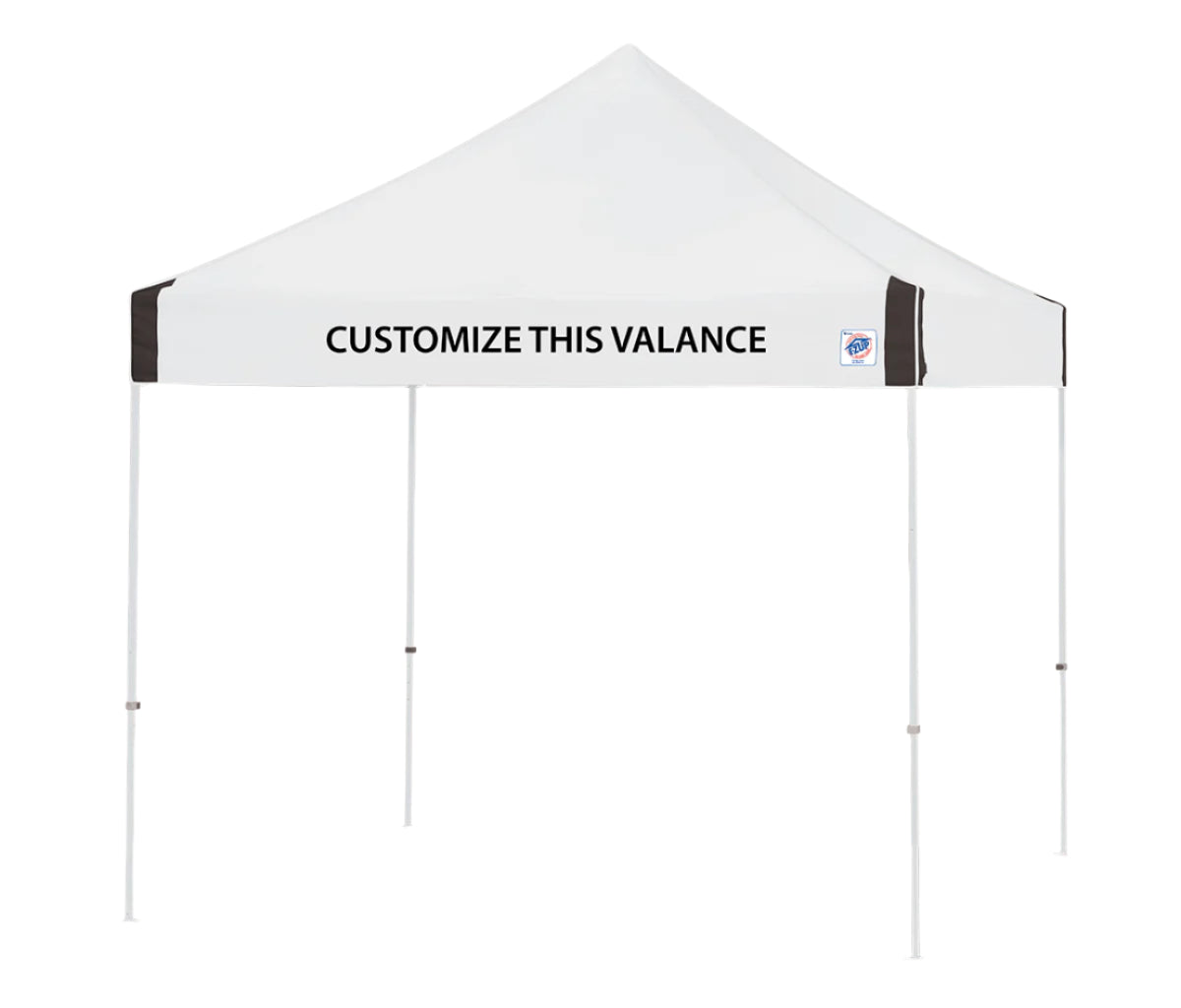 Abri personnalisé Vantage® 10' x 10'