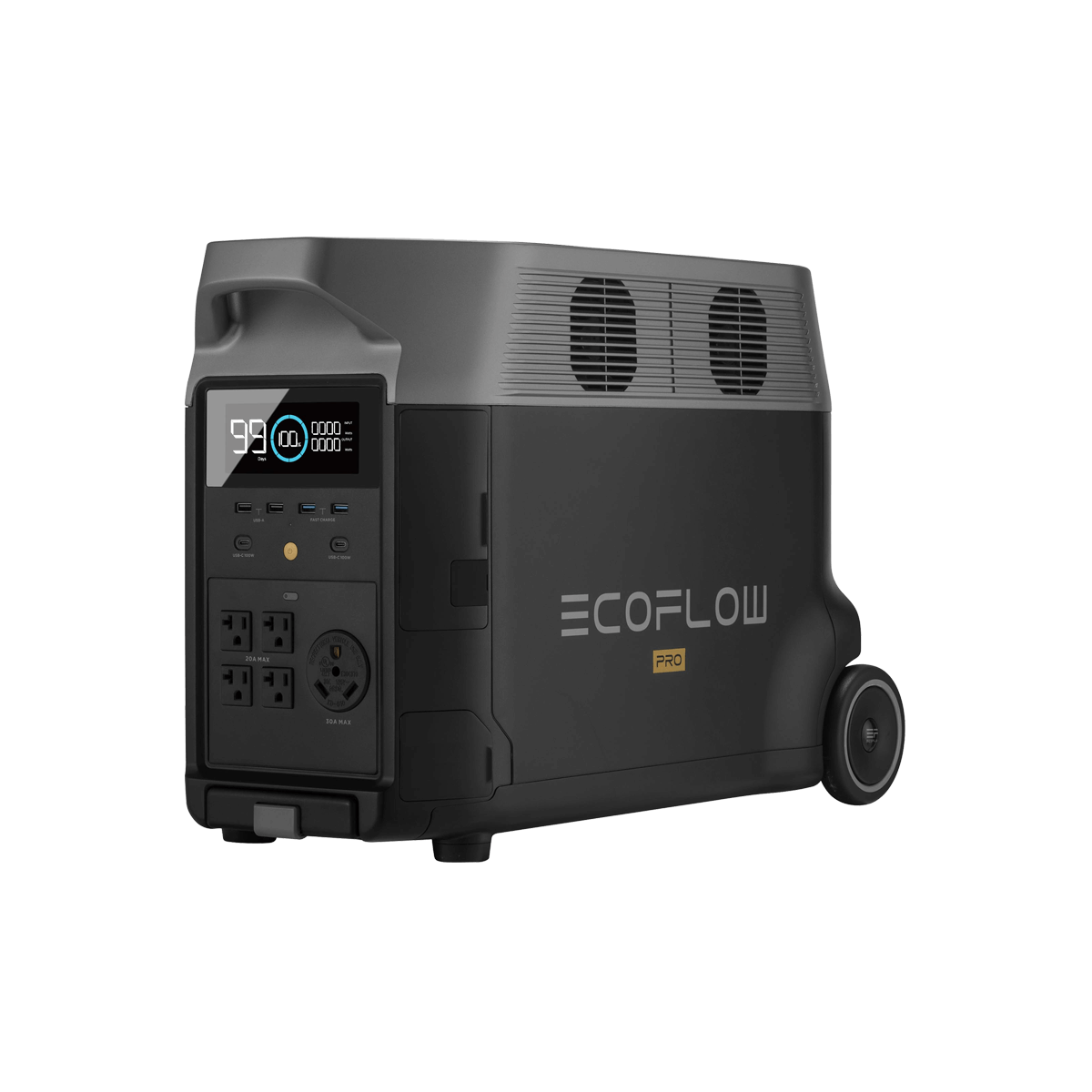 EcoFlow DELTA Pro 3600W Portable Power Station
