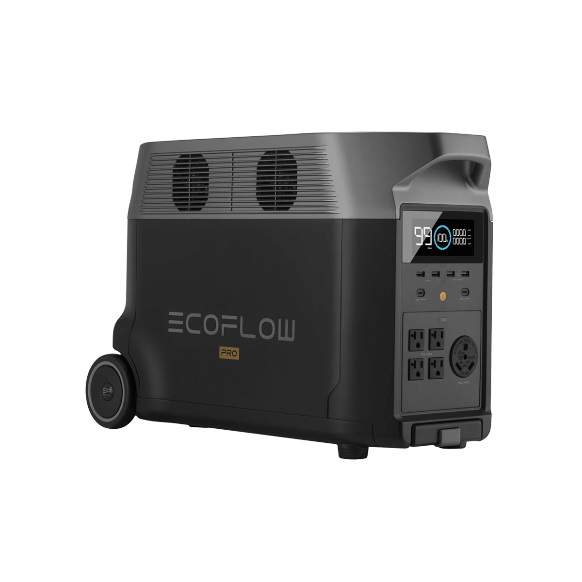 EcoFlow DELTA Pro 3600W Portable Power Station