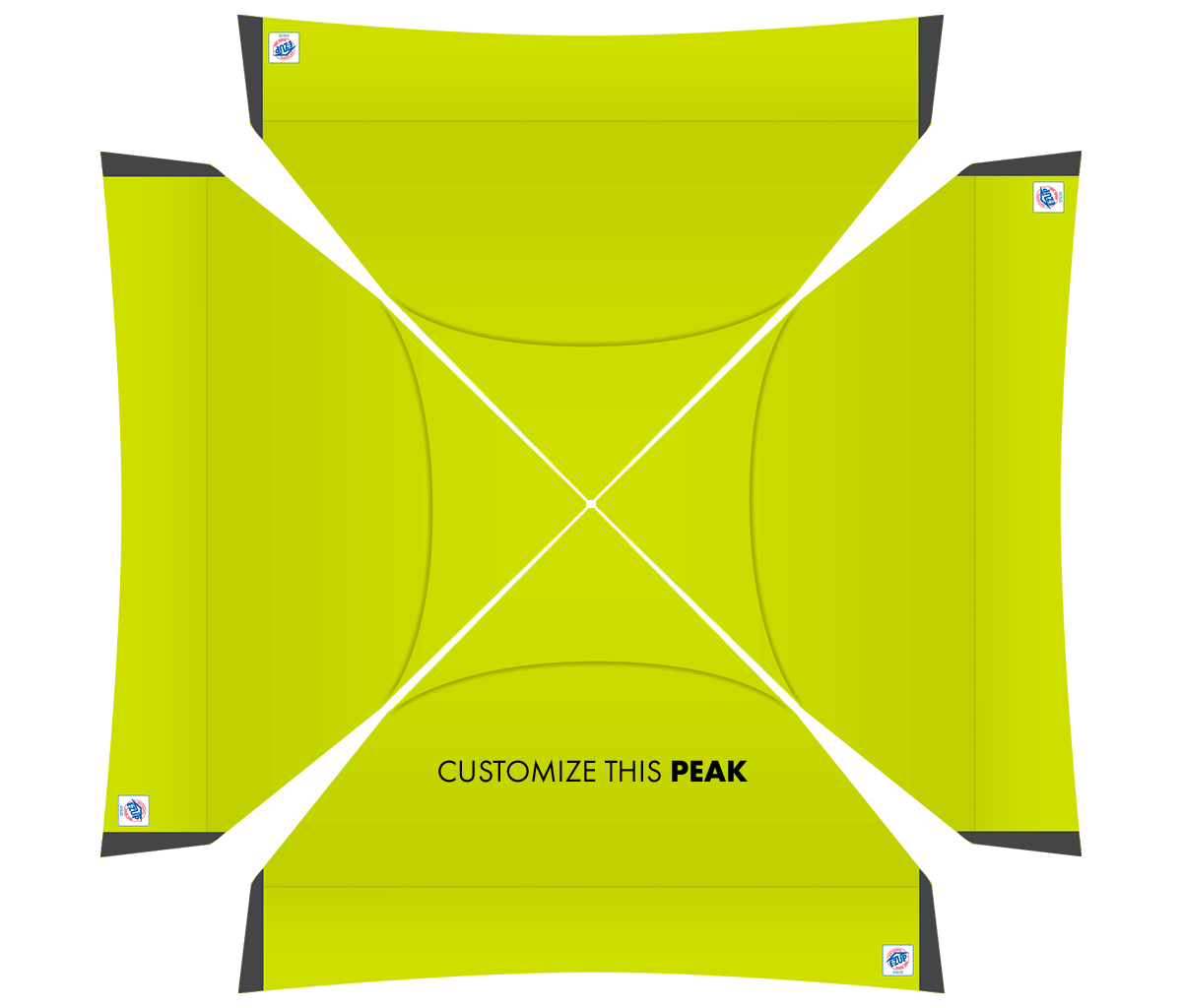 Custom Dome® 10' x 10' Canopy