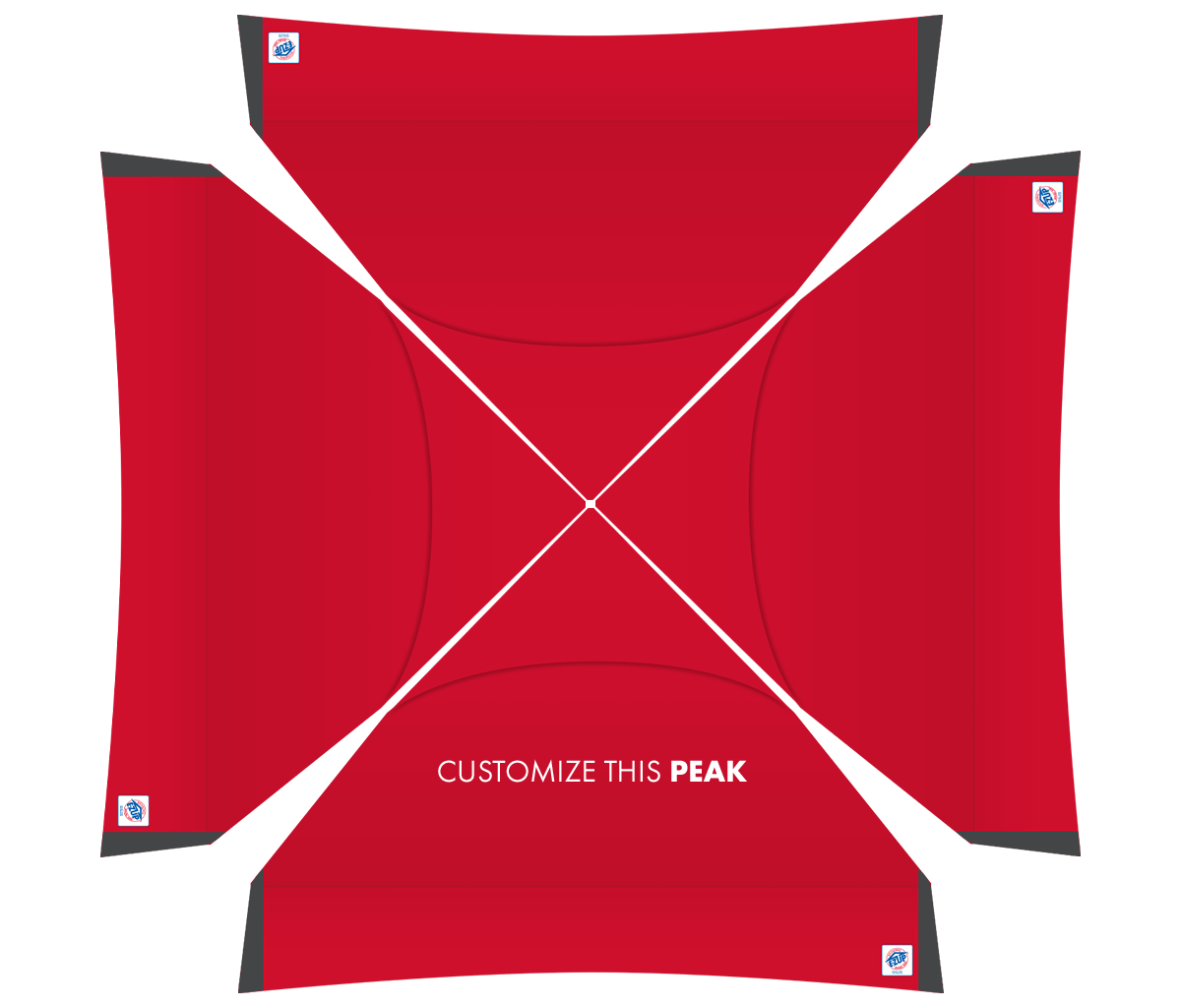 Custom Dome® 10' x 10' Canopy