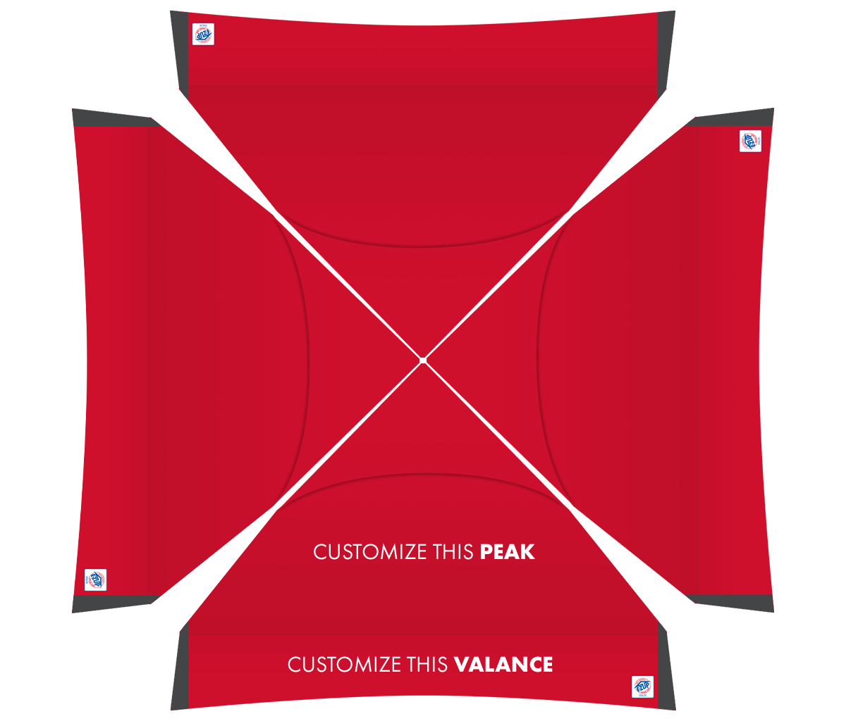 Custom Dome® 10' x 10' Canopy