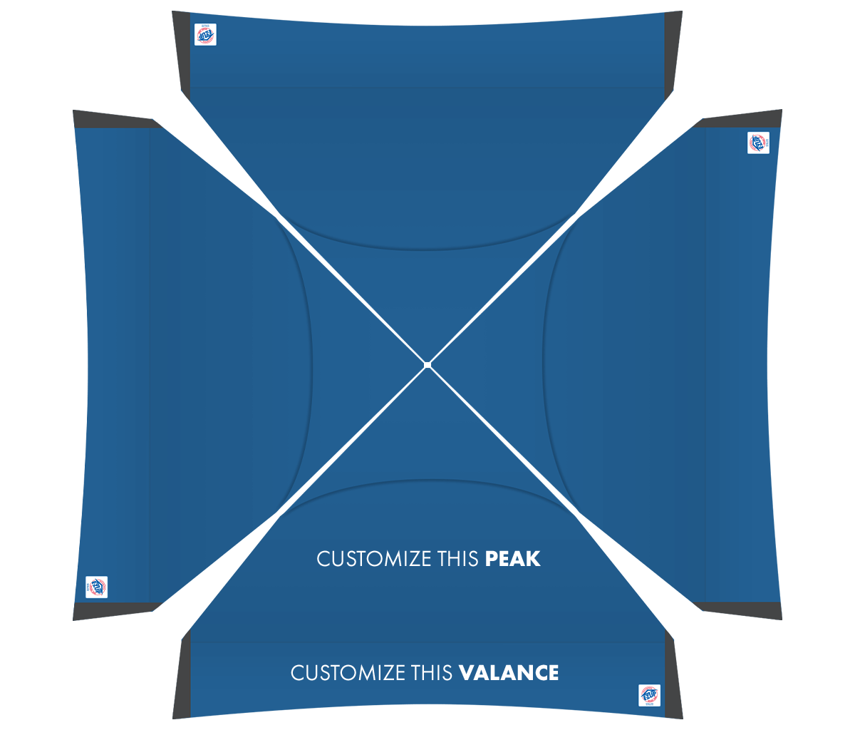 Custom Dome® 10' x 10' Canopy