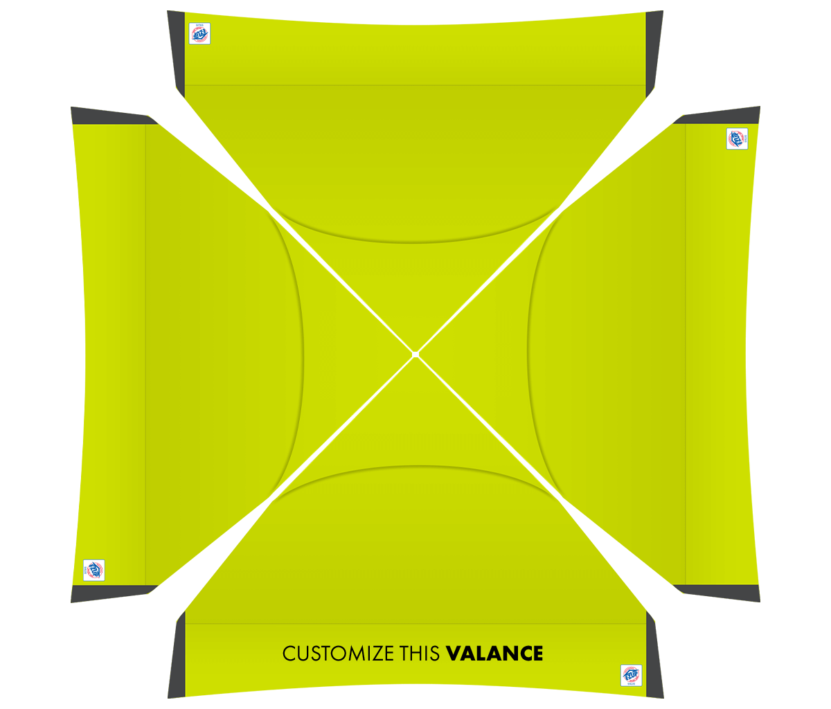 Custom Dome® 10' x 10' Canopy