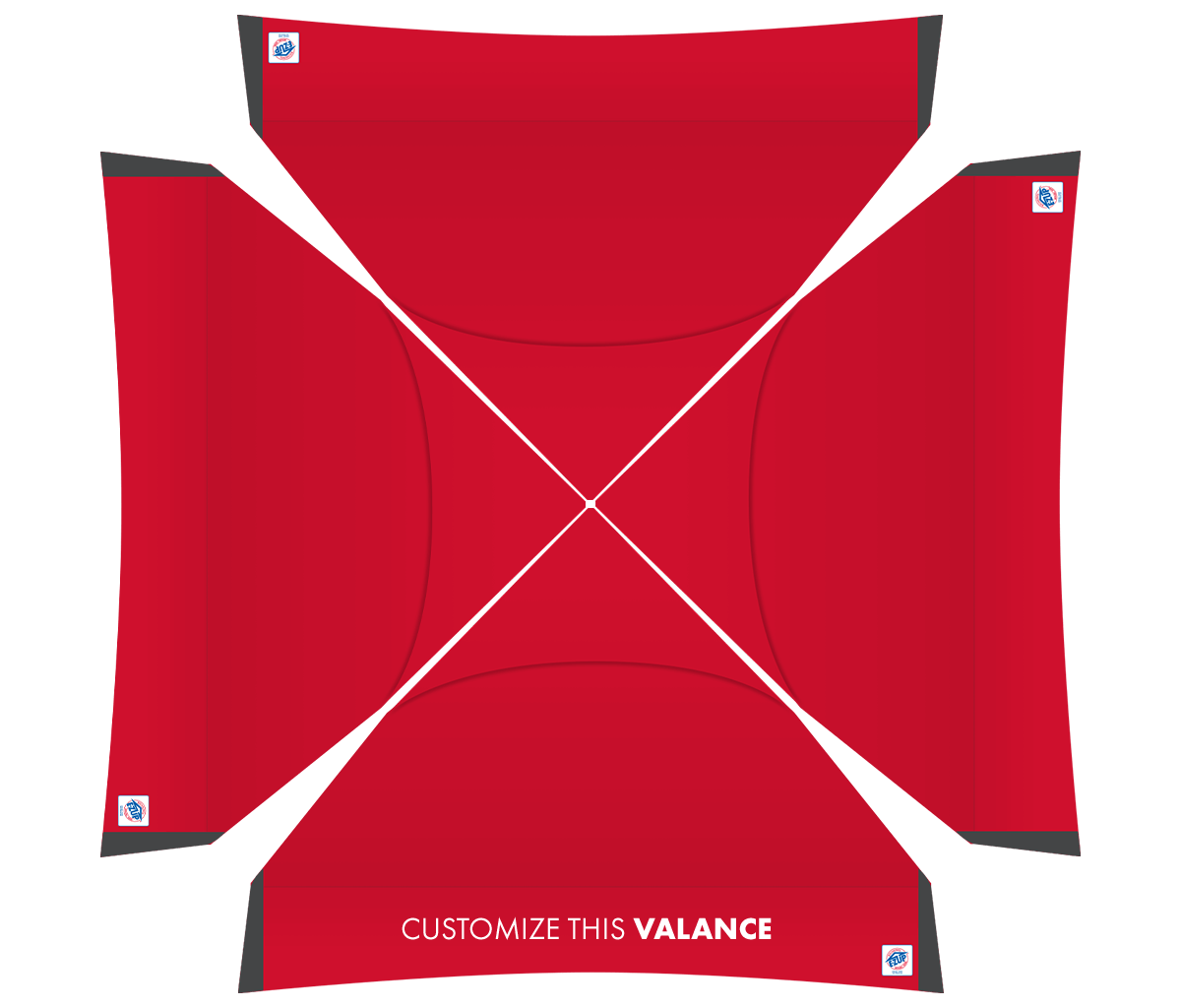 Custom Dome® 10' x 10' Canopy